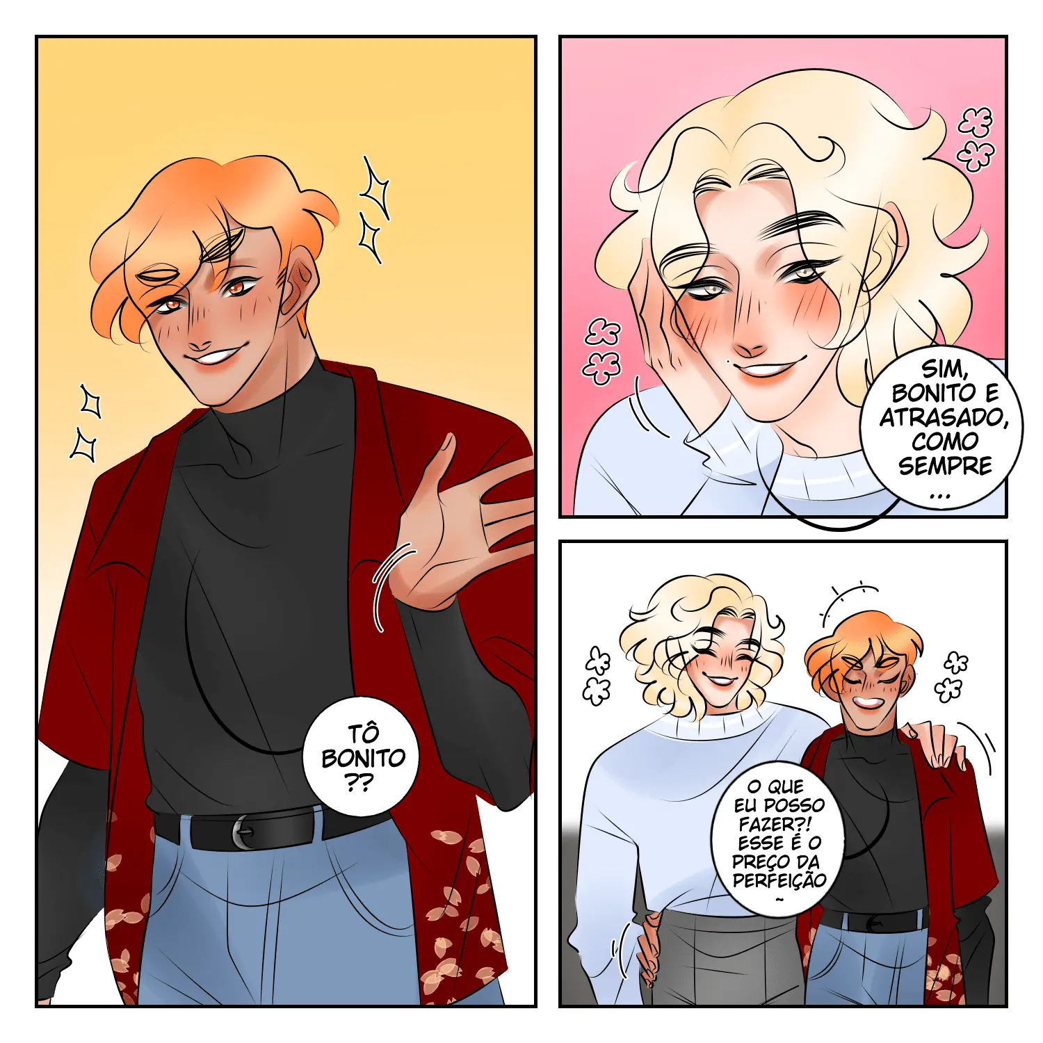 Com Você – Capítulo 71 Yaoi – Página 6