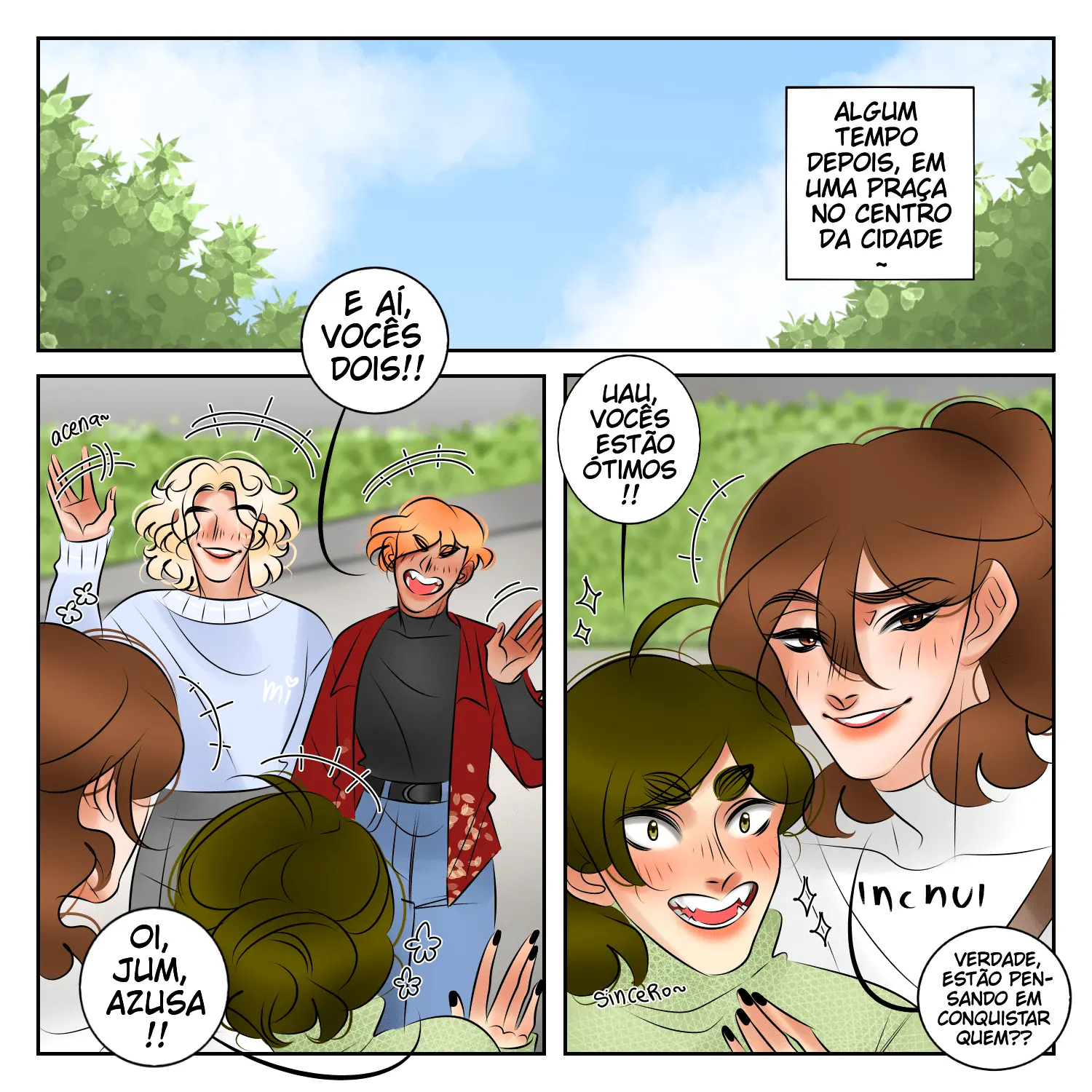 Com Você – Capítulo 72 Yaoi – Página 2