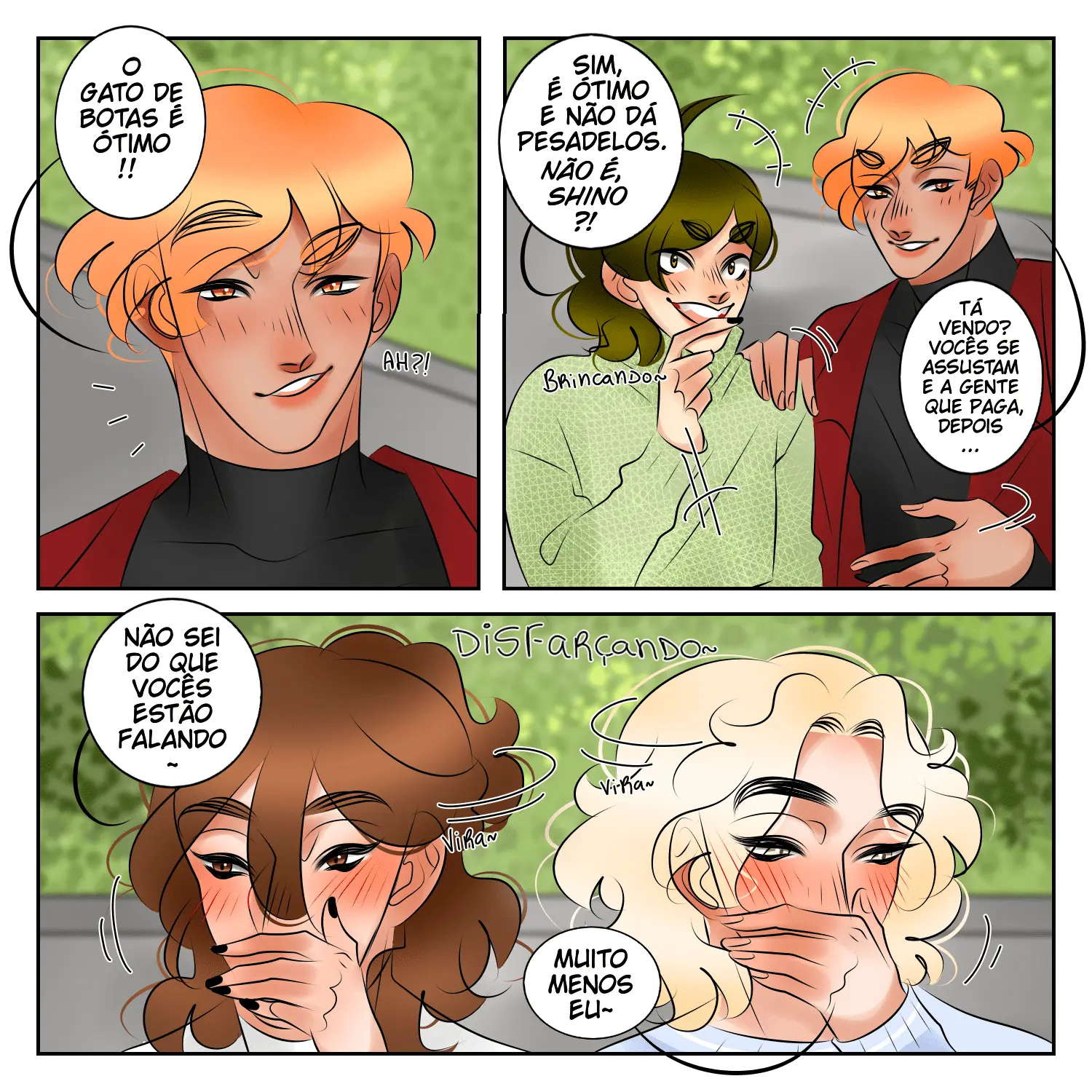 Com Você – Capítulo 72 Yaoi – Página 4