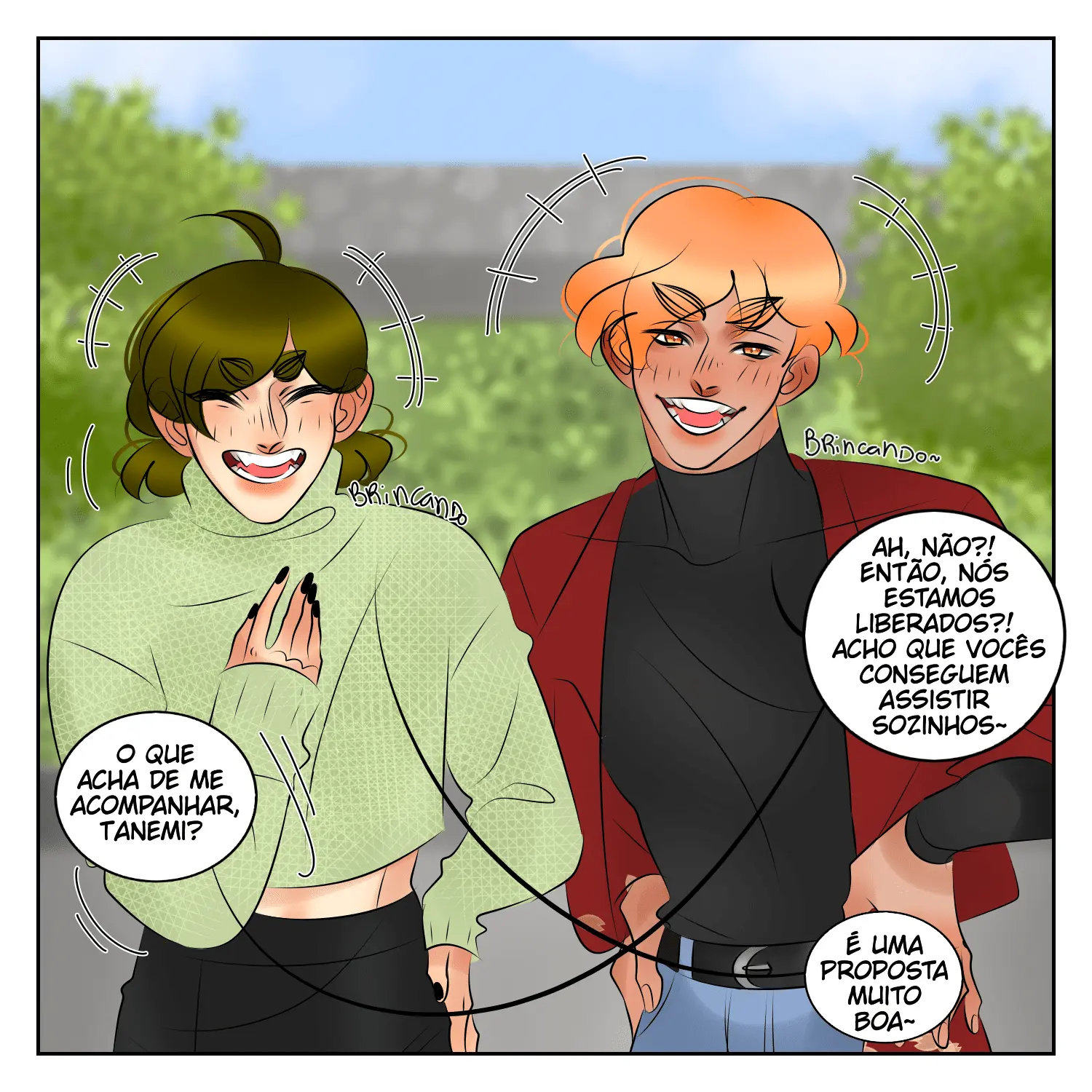 Com Você – Capítulo 72 Yaoi – Página 5