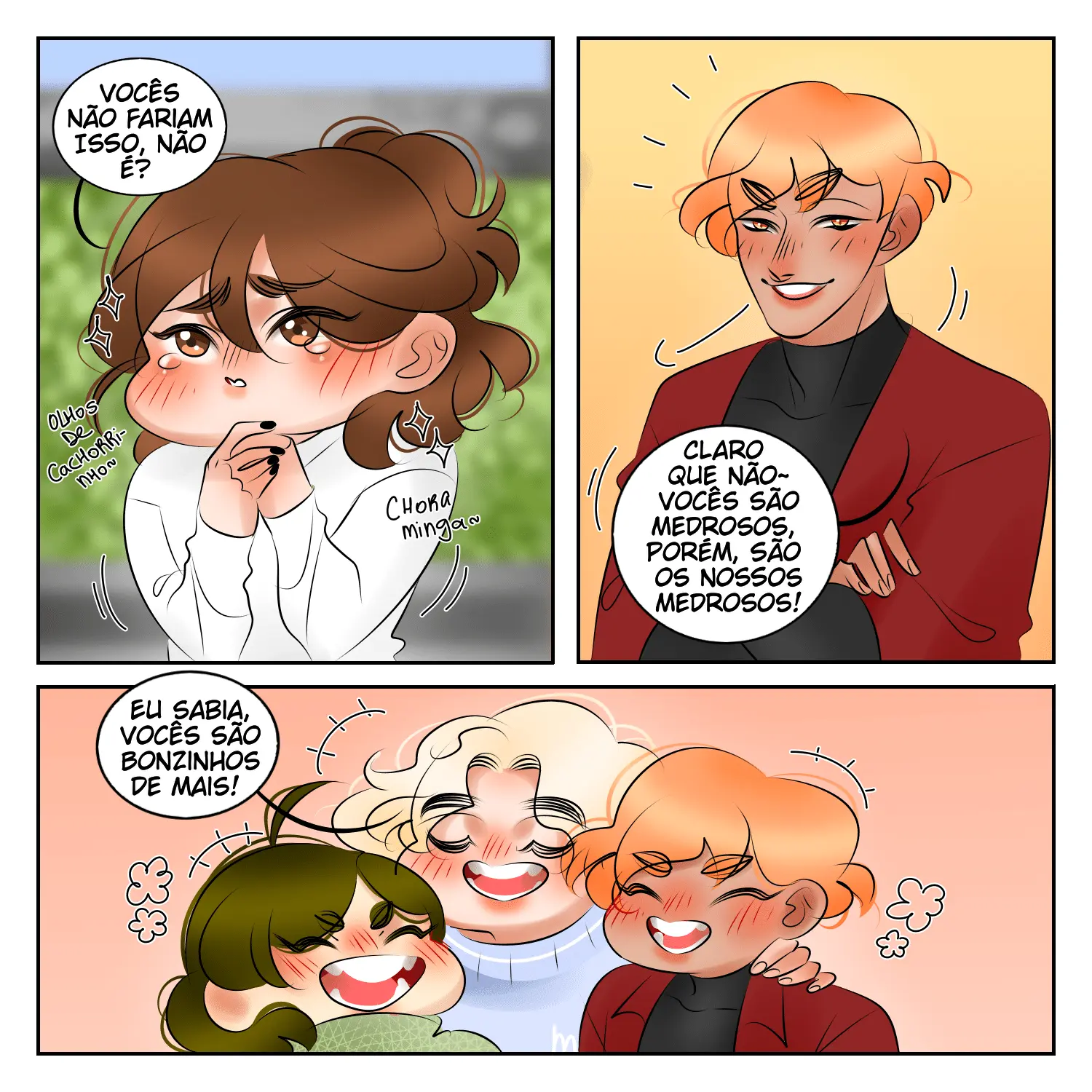 Com Você – Capítulo 72 Yaoi – Página 6