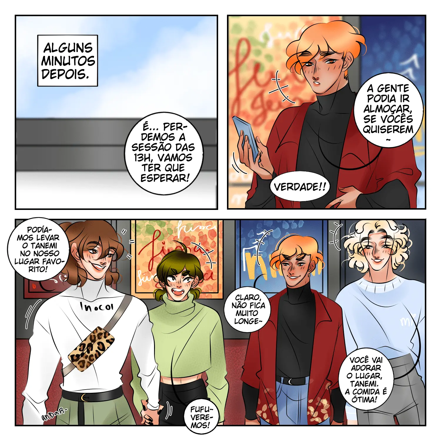 Com Você – Capítulo 73 Yaoi – Página 2