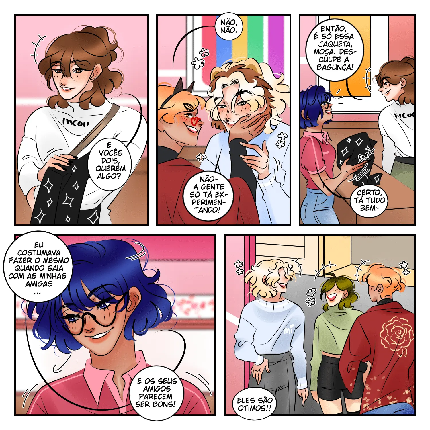 Com Você – Capítulo 73 Yaoi – Página 4