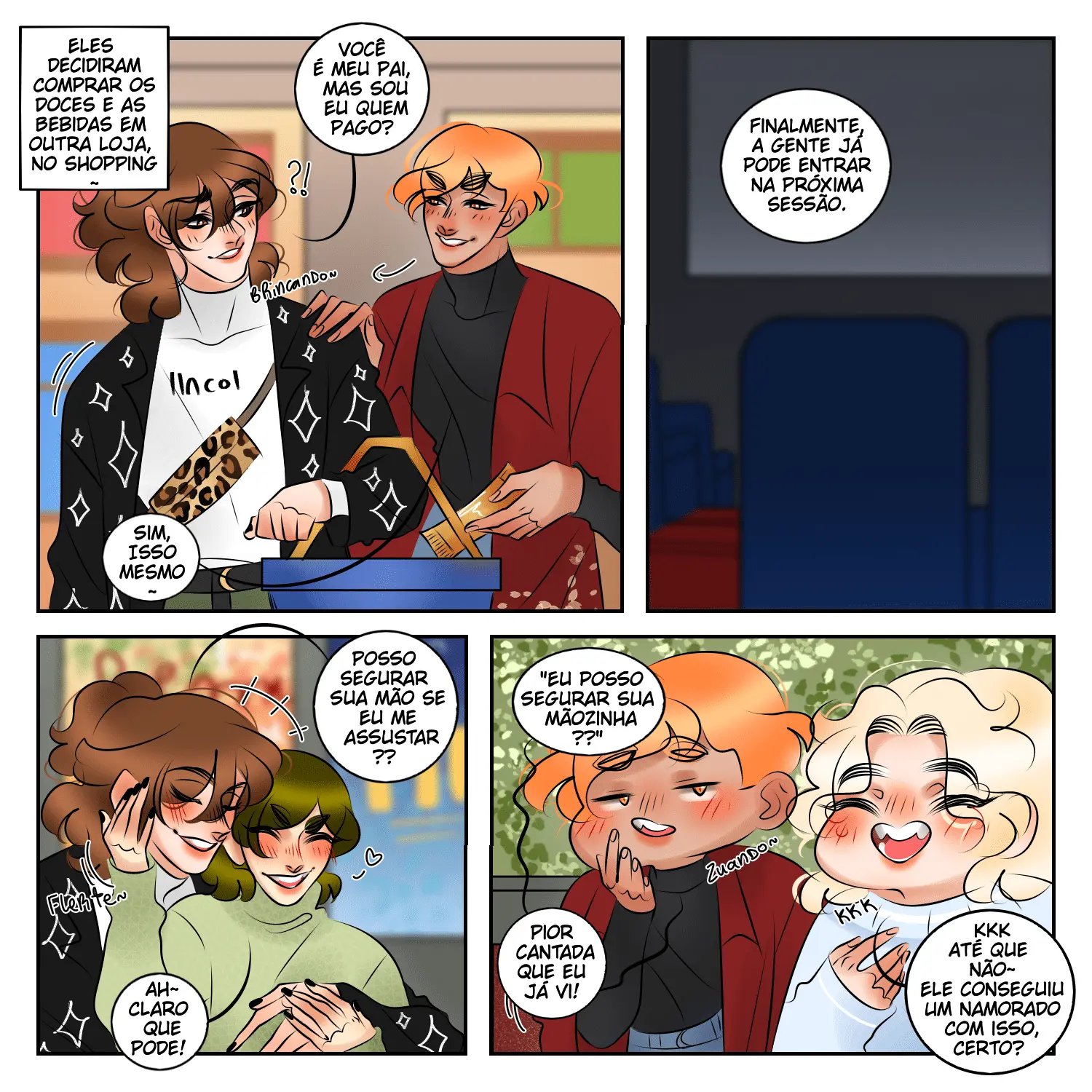 Com Você – Capítulo 73 Yaoi – Página 5