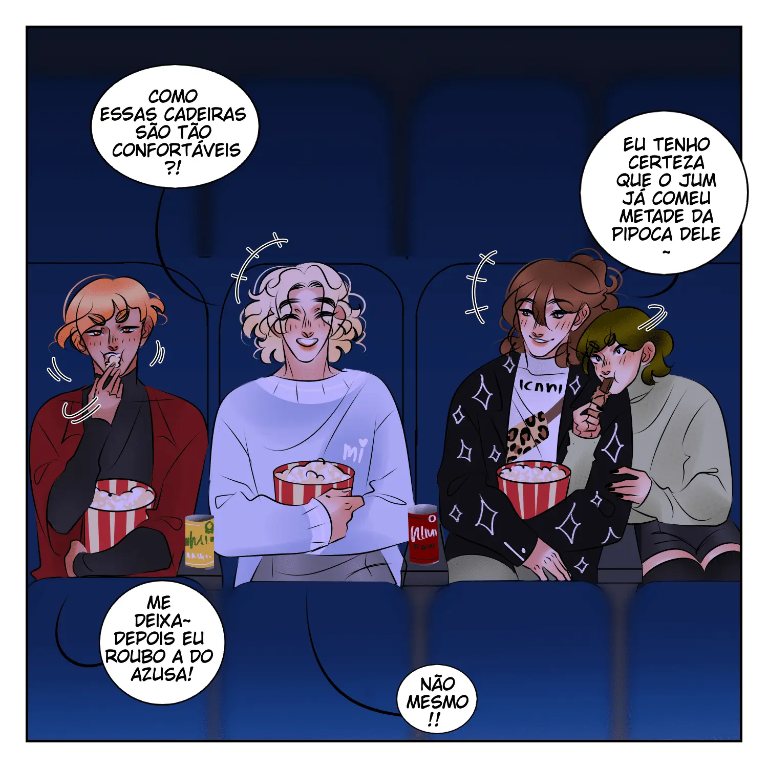 Com Você – Capítulo 73 Yaoi – Página 6