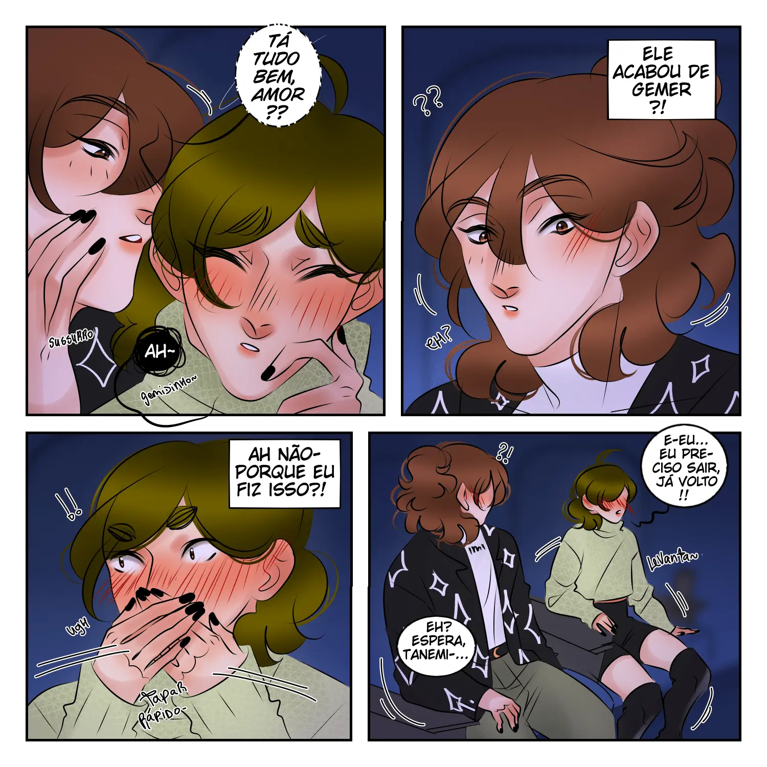 Com Você – Capítulo 74 Yaoi – Página 4