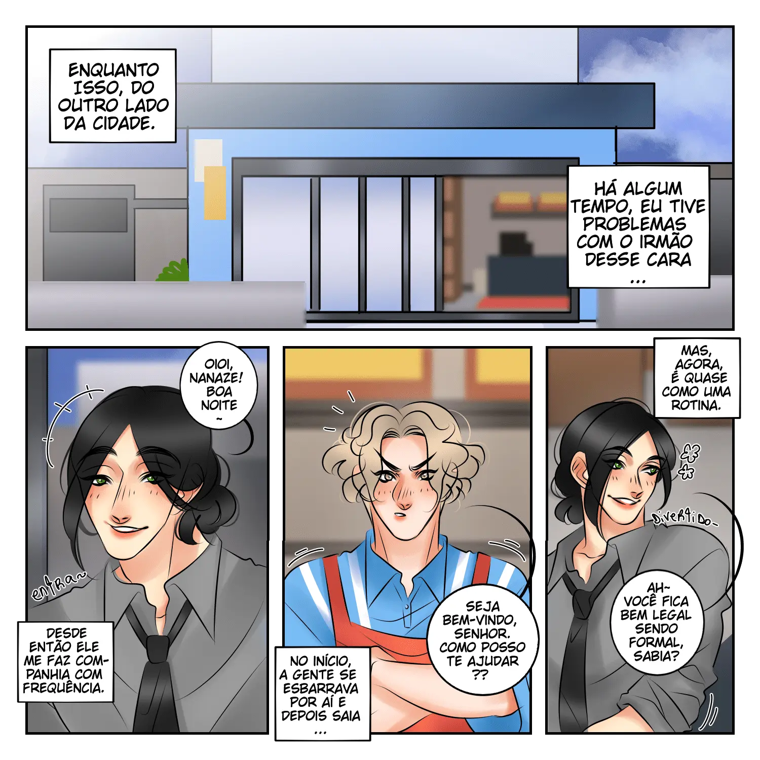 Com Você – Capítulo 75 Yaoi – Página 2