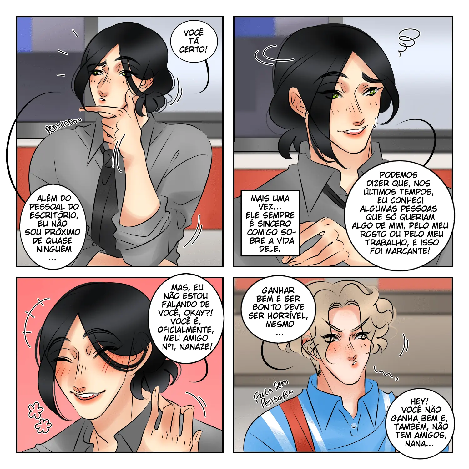 Com Você – Capítulo 75 Yaoi – Página 4