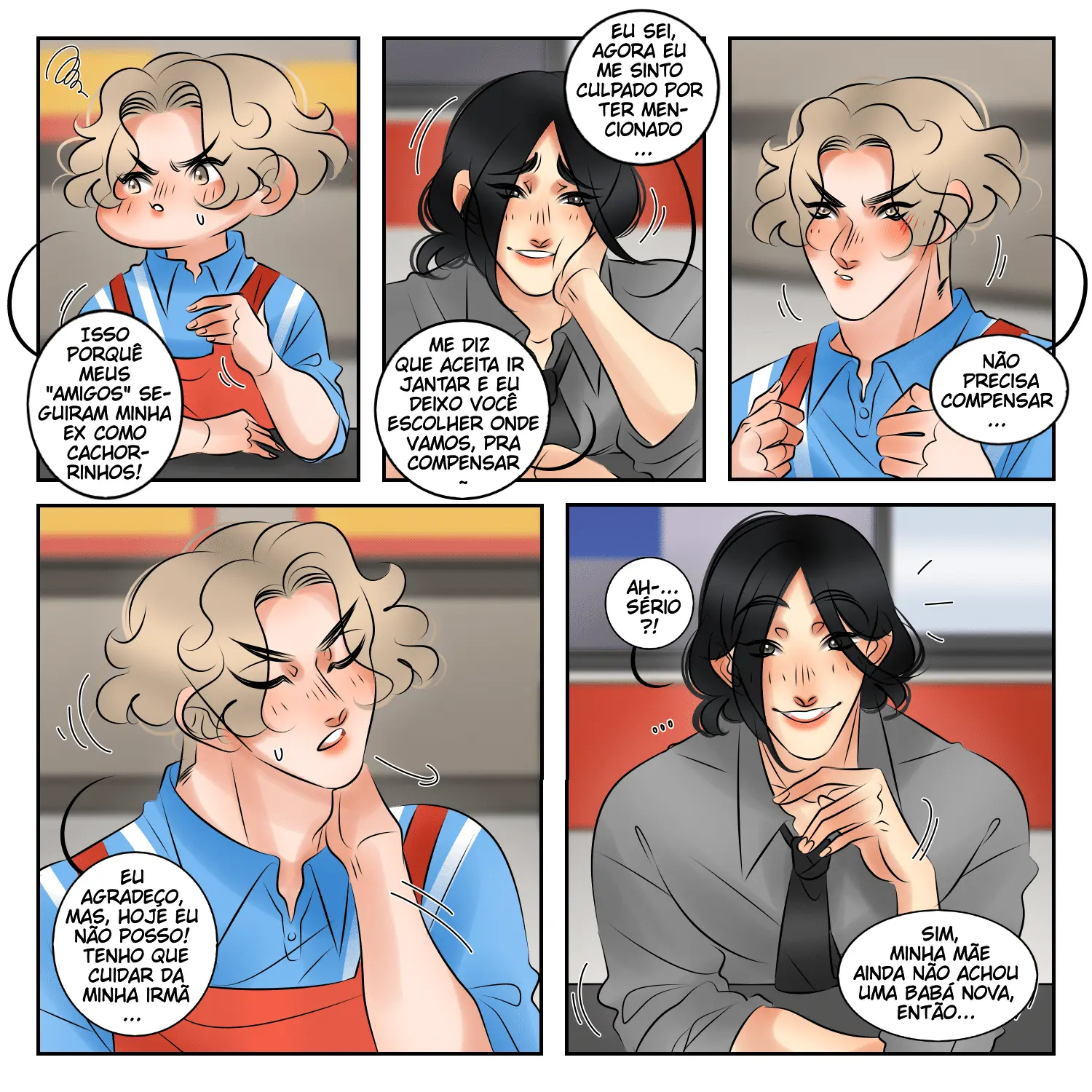 Com Você – Capítulo 75 Yaoi – Página 5