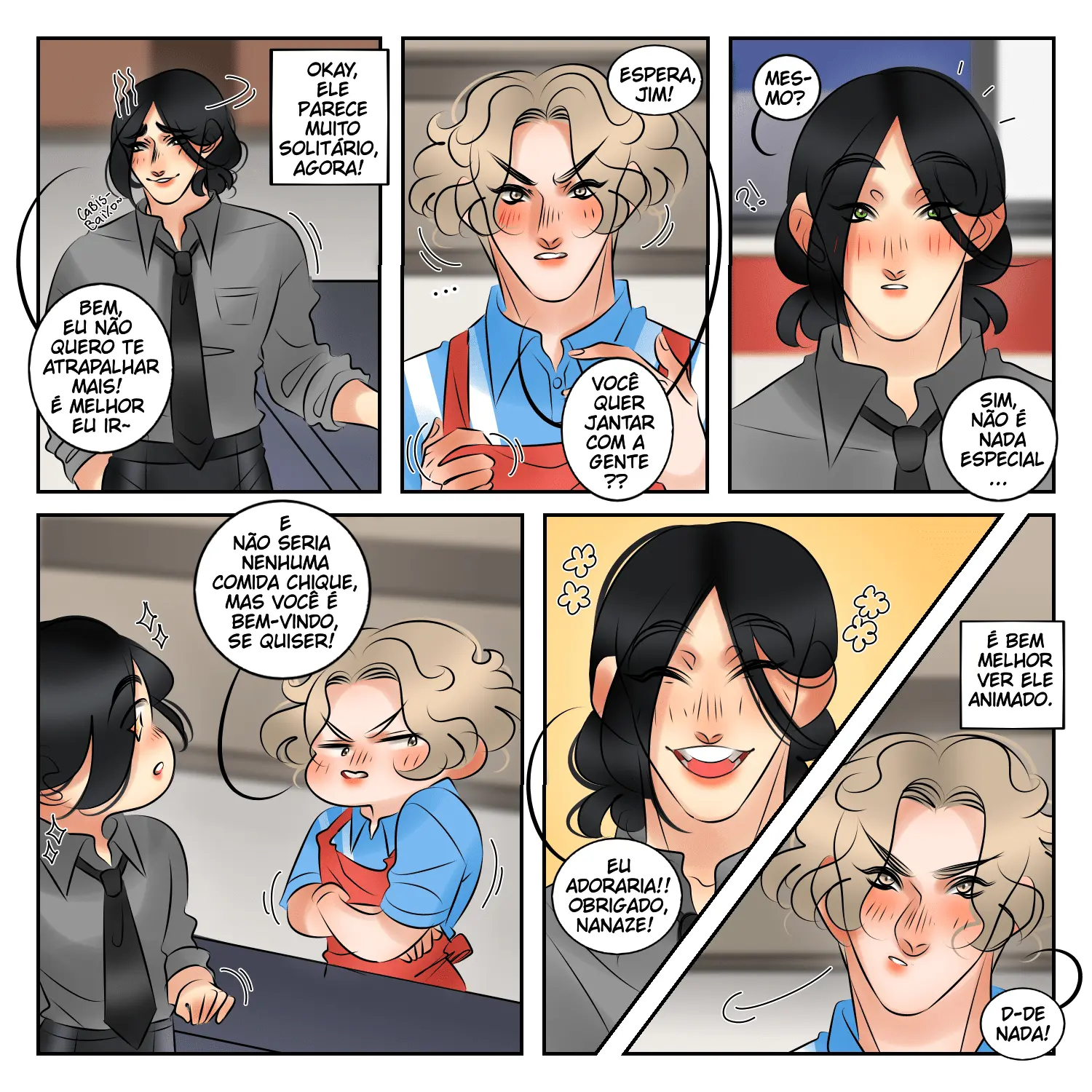 Com Você – Capítulo 75 Yaoi – Página 6