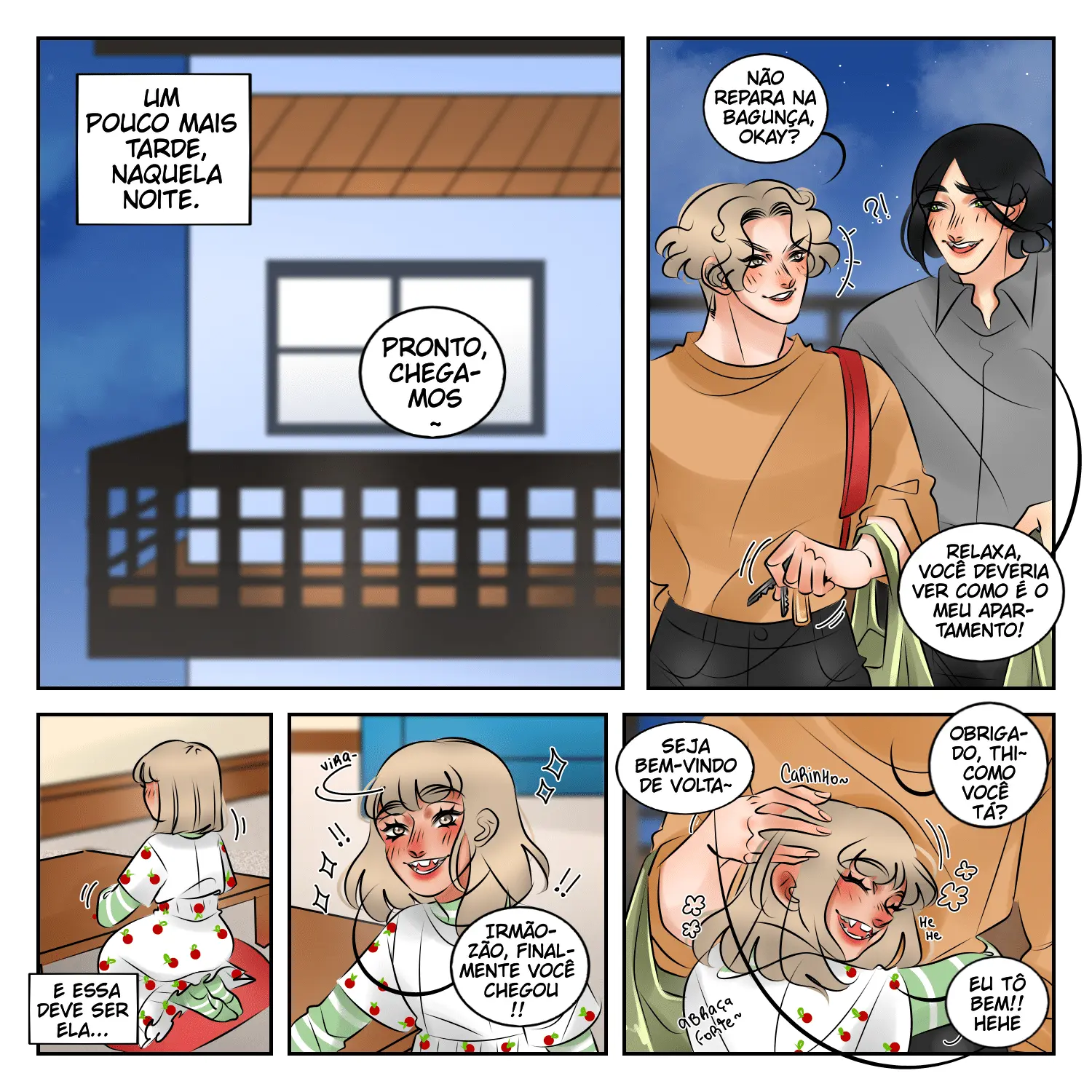 Com Você – Capítulo 76 Yaoi – Página 2