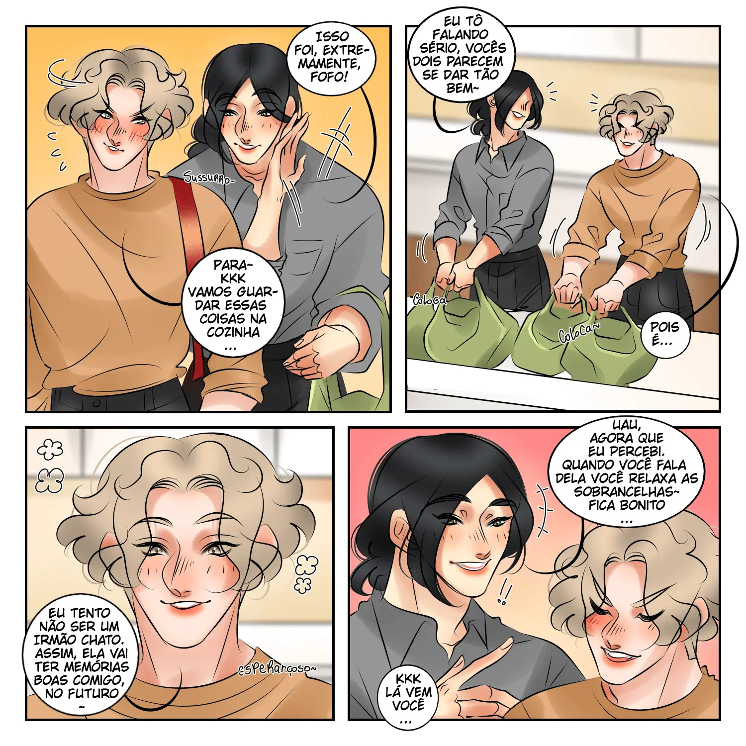 Com Você – Capítulo 76 Yaoi – Página 4