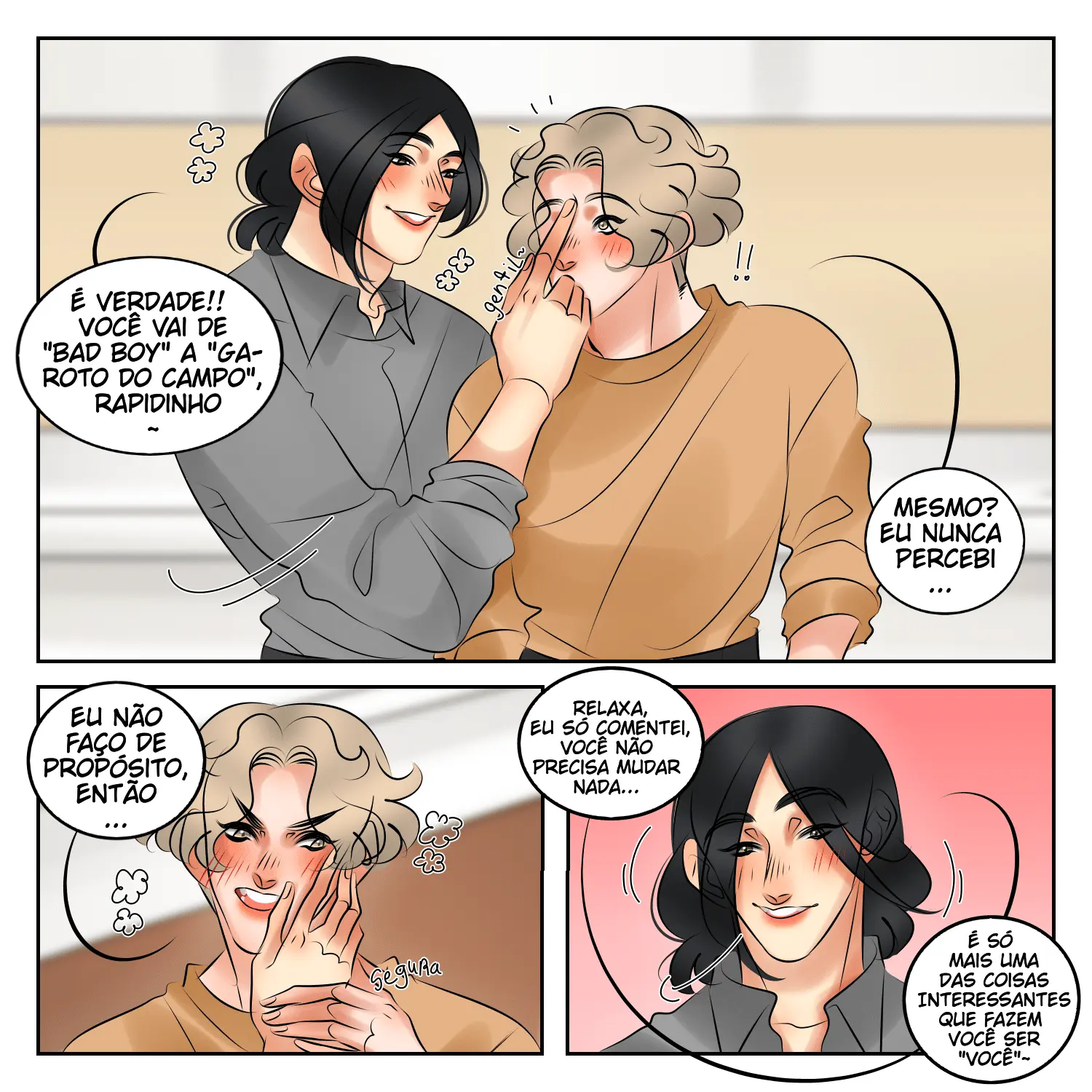 Com Você – Capítulo 76 Yaoi – Página 5