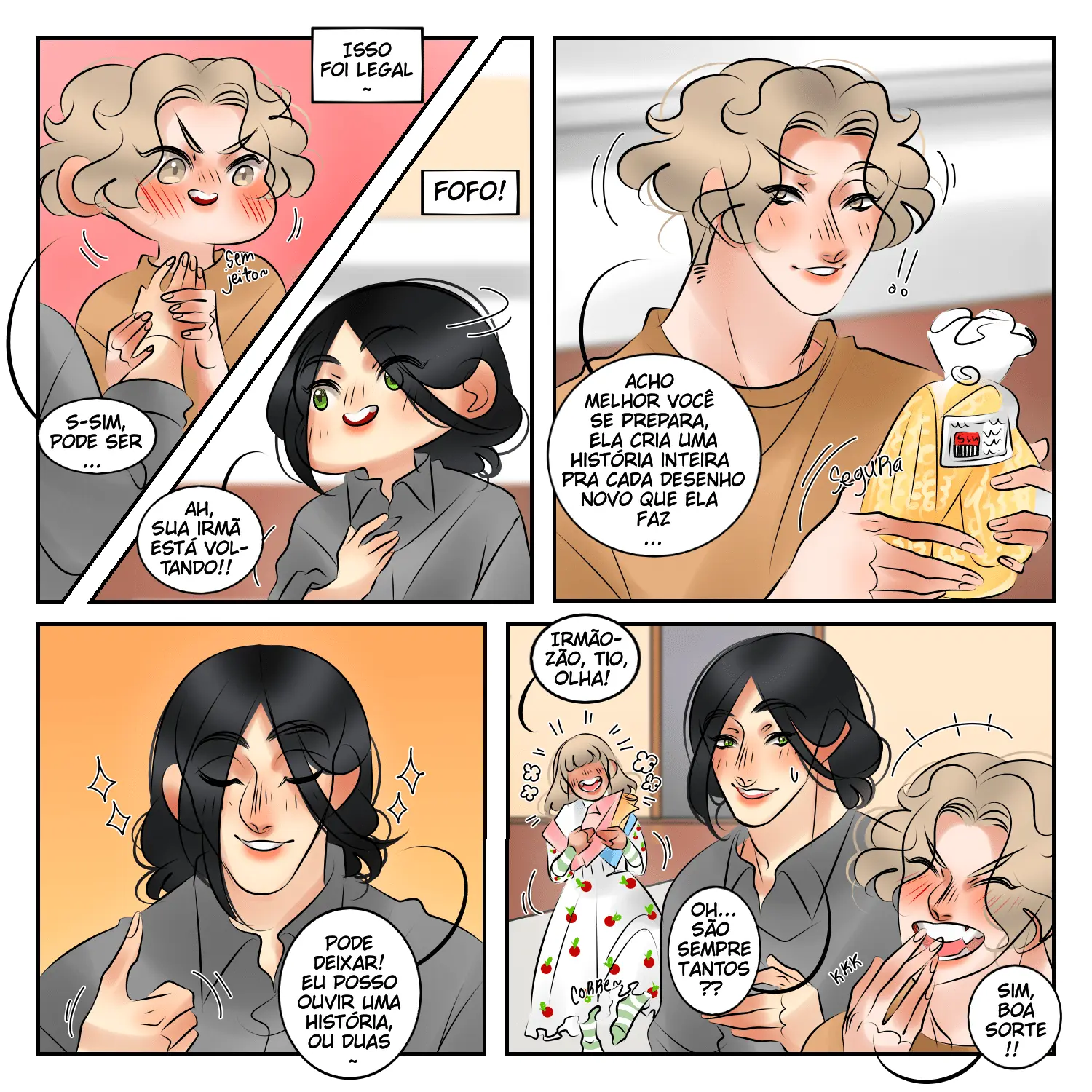 Com Você – Capítulo 76 Yaoi – Página 6