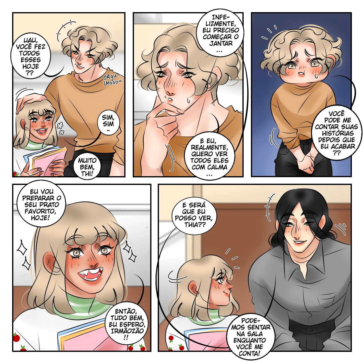 Com Você – Capítulo 77 Yaoi – Página 2