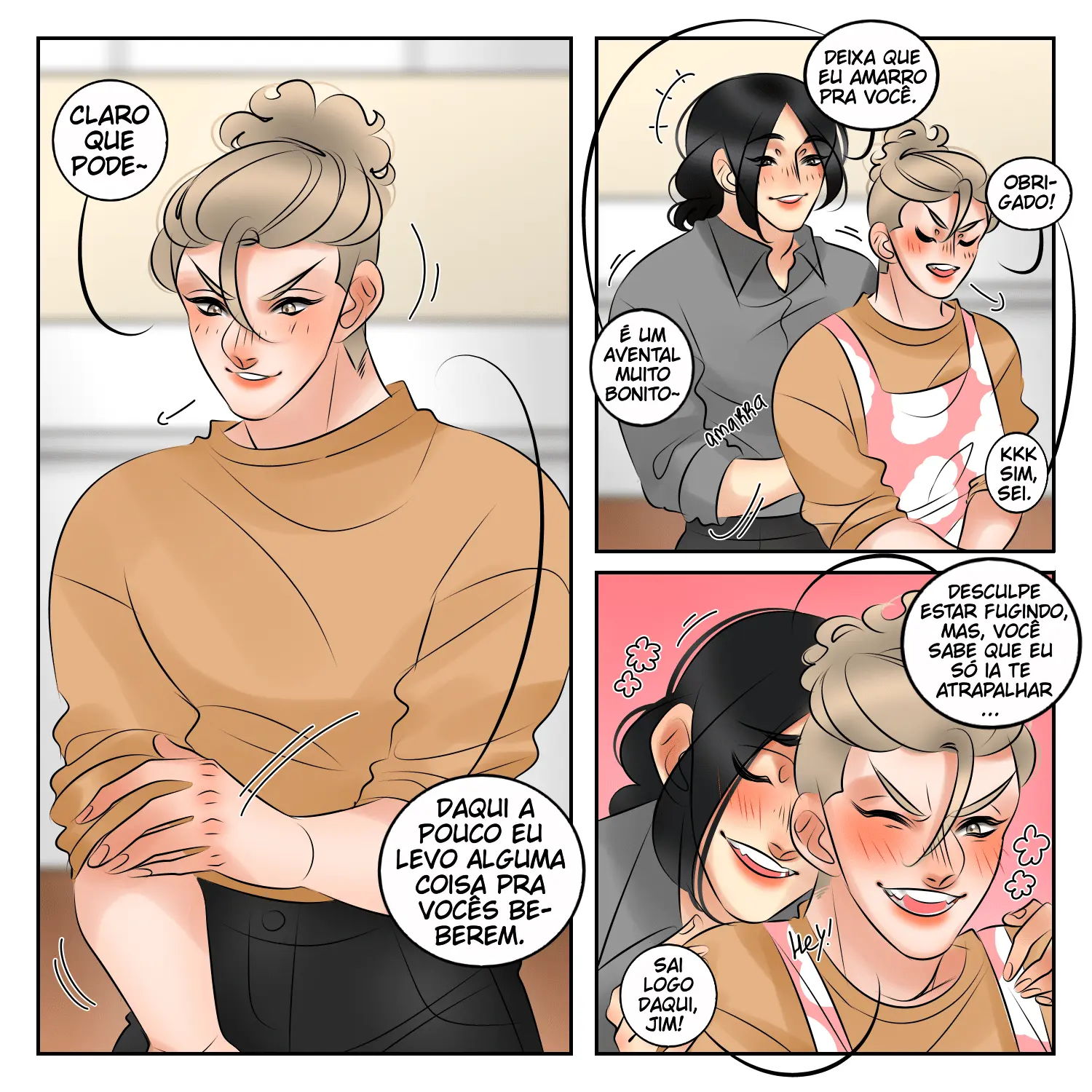 Com Você – Capítulo 77 Yaoi – Página 4