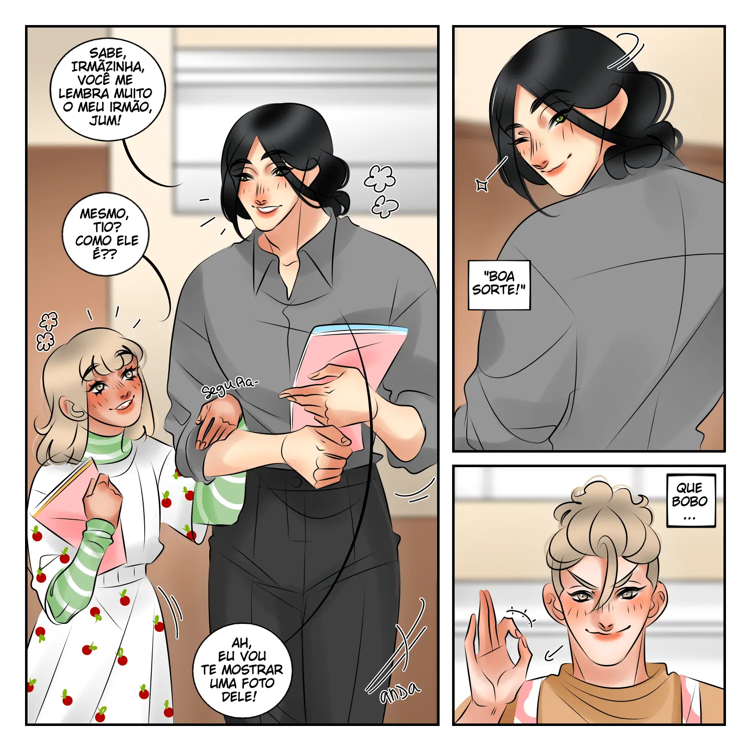 Com Você – Capítulo 77 Yaoi – Página 5