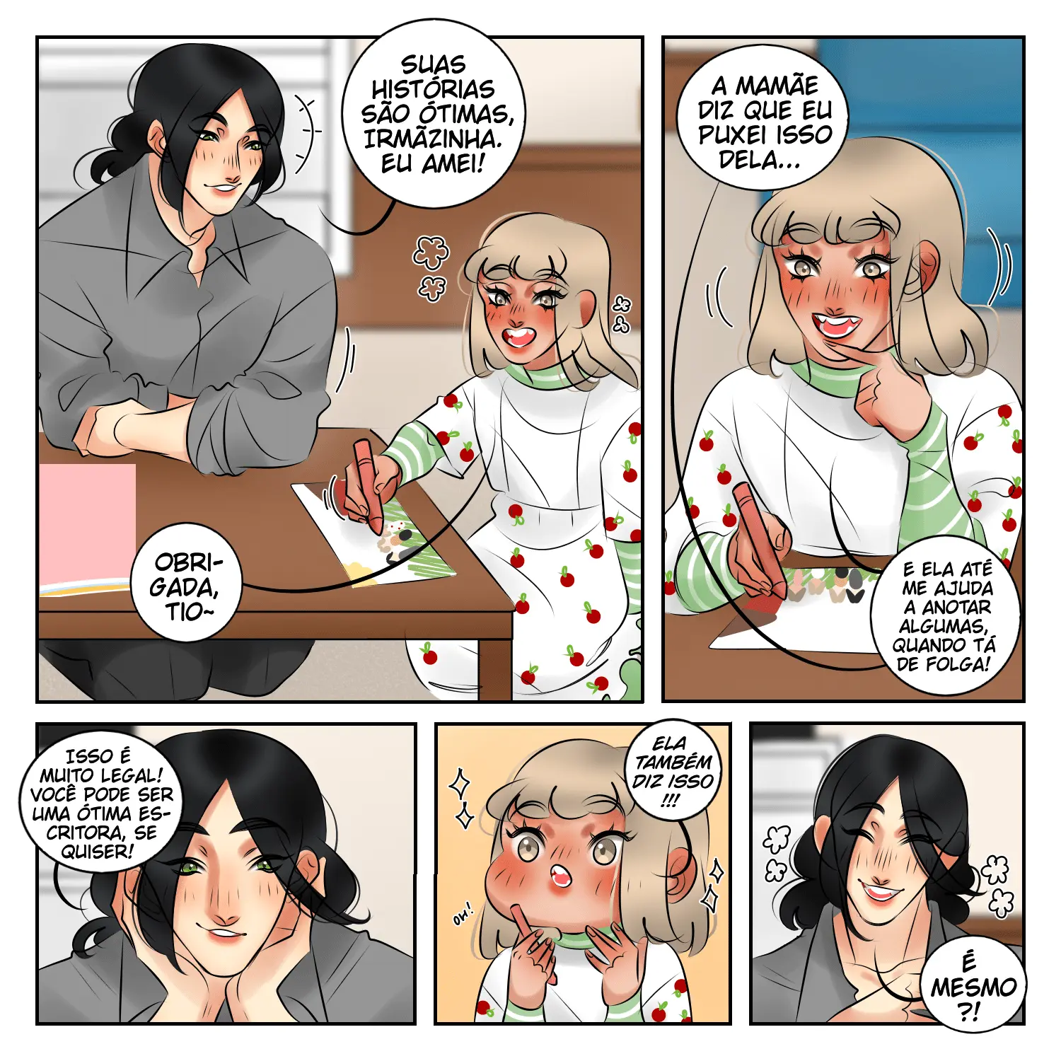 Com Você – Capítulo 78 Yaoi – Página 2