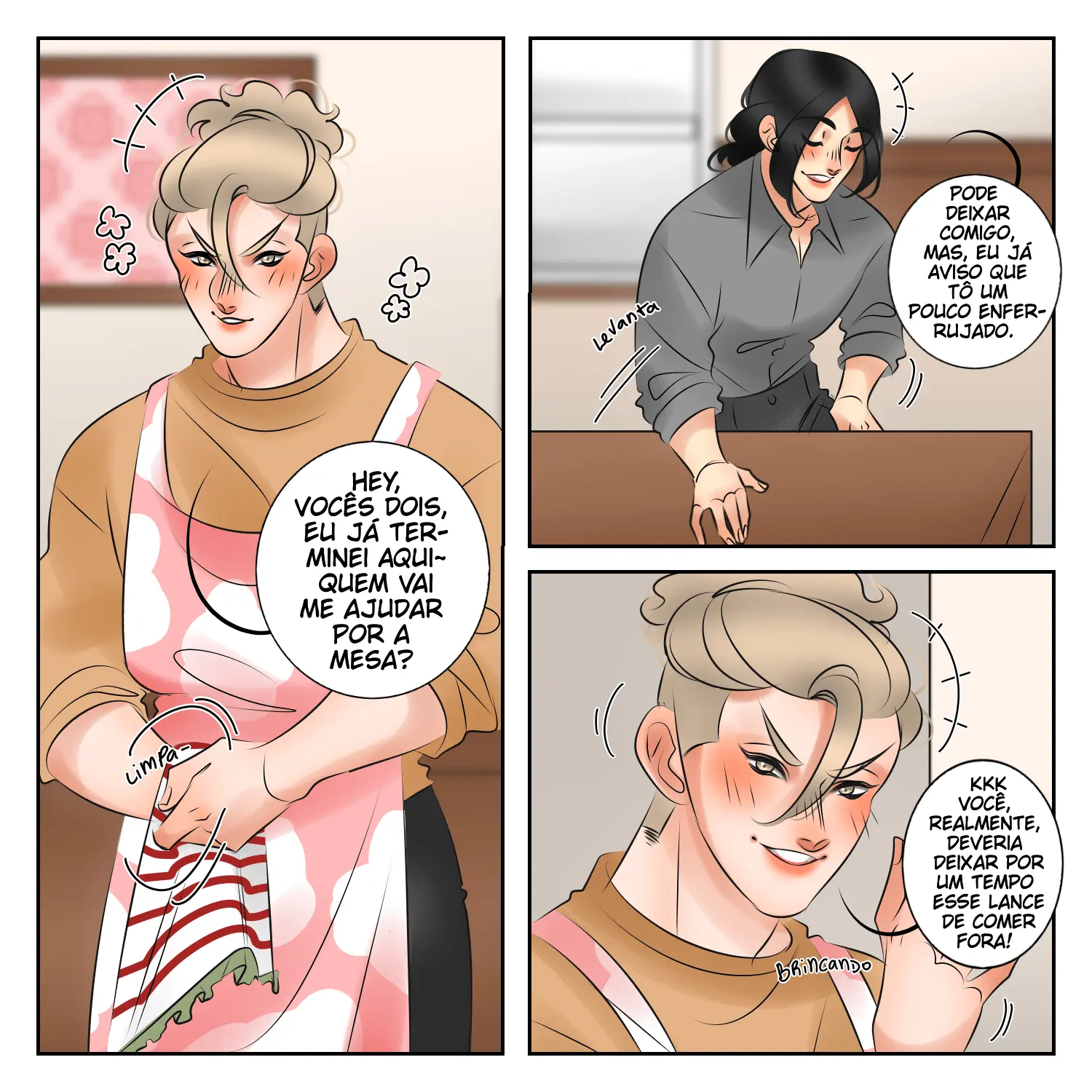 Com Você – Capítulo 78 Yaoi – Página 5