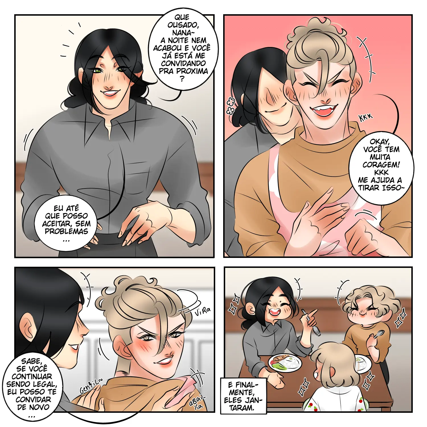 Com Você – Capítulo 78 Yaoi – Página 6