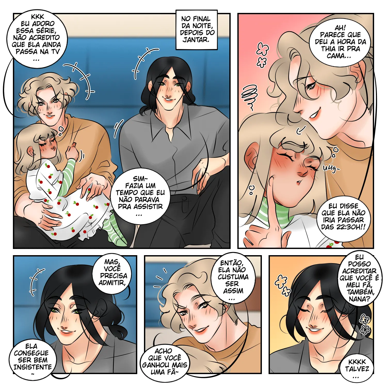 Com Você – Capítulo 79 Yaoi – Página 2