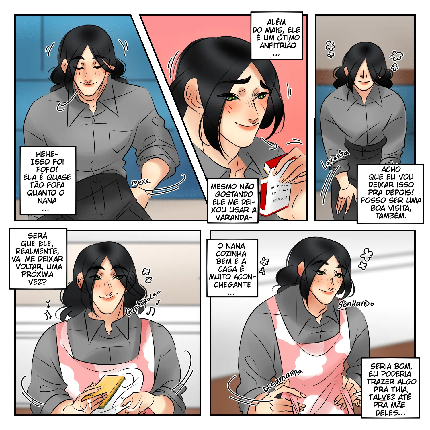 Com Você – Capítulo 79 Yaoi – Página 4