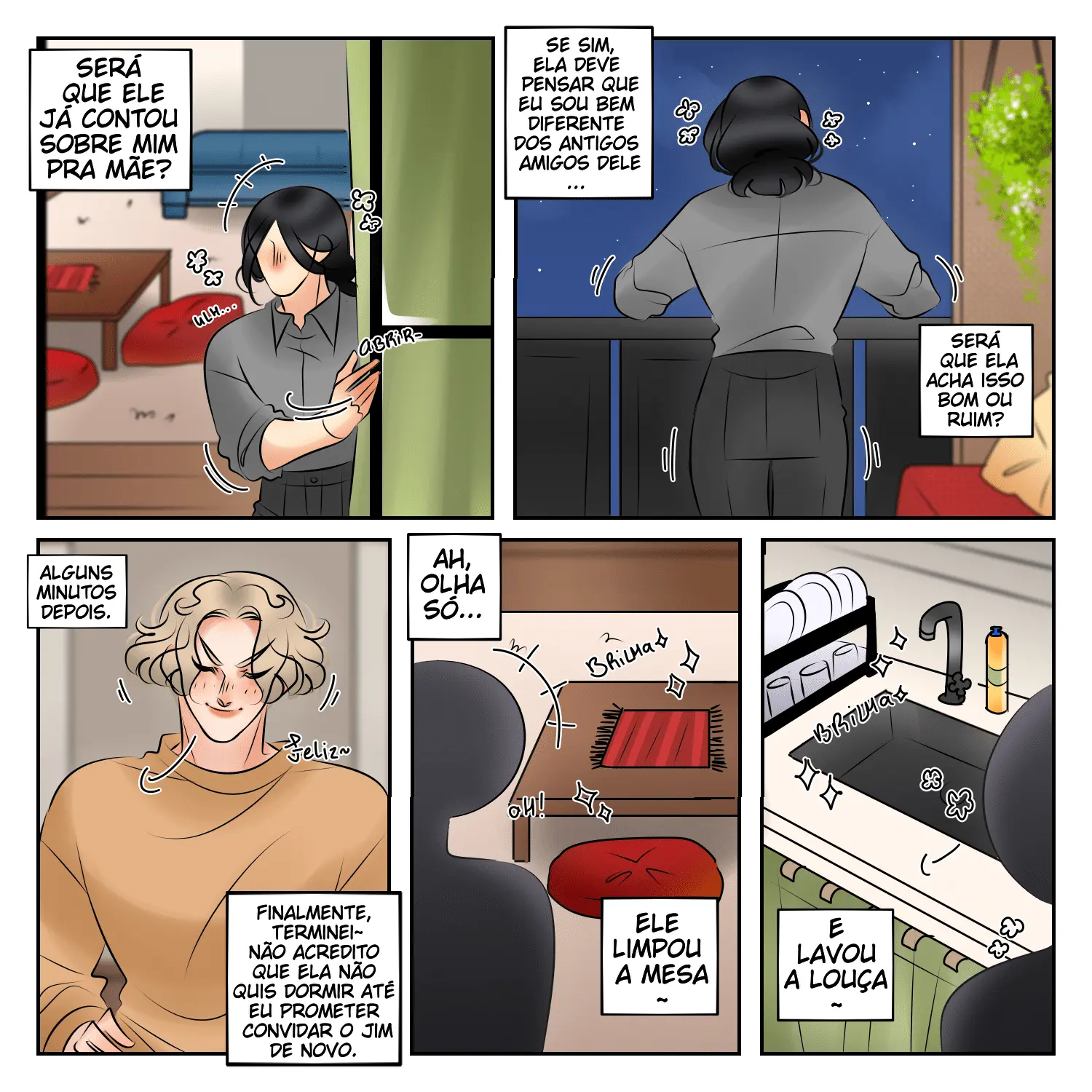 Com Você – Capítulo 79 Yaoi – Página 5