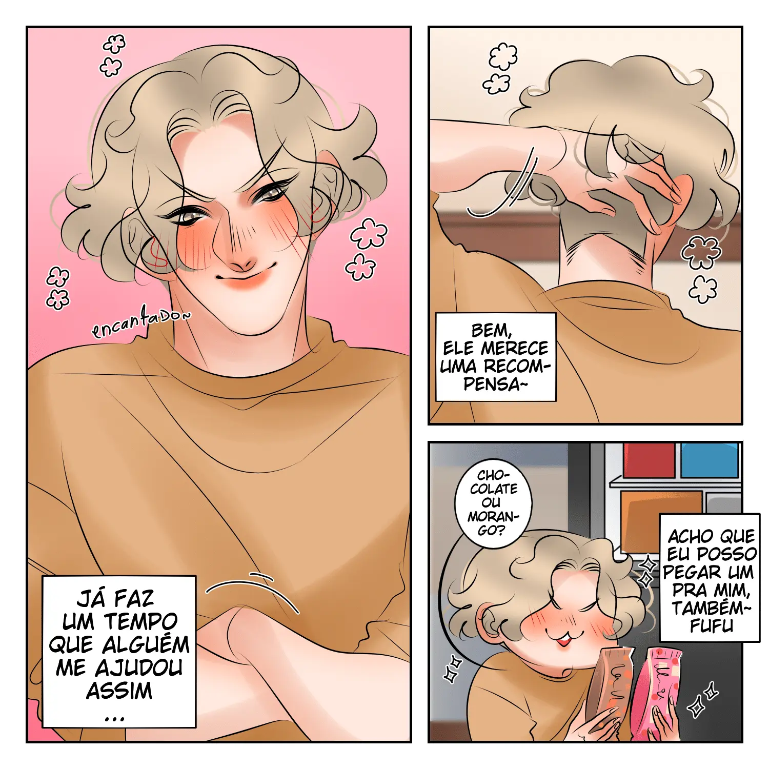 Com Você – Capítulo 79 Yaoi – Página 6