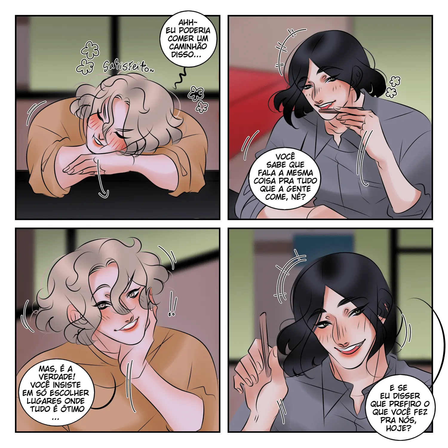 Com Você – Capítulo 80 Yaoi – Página 5