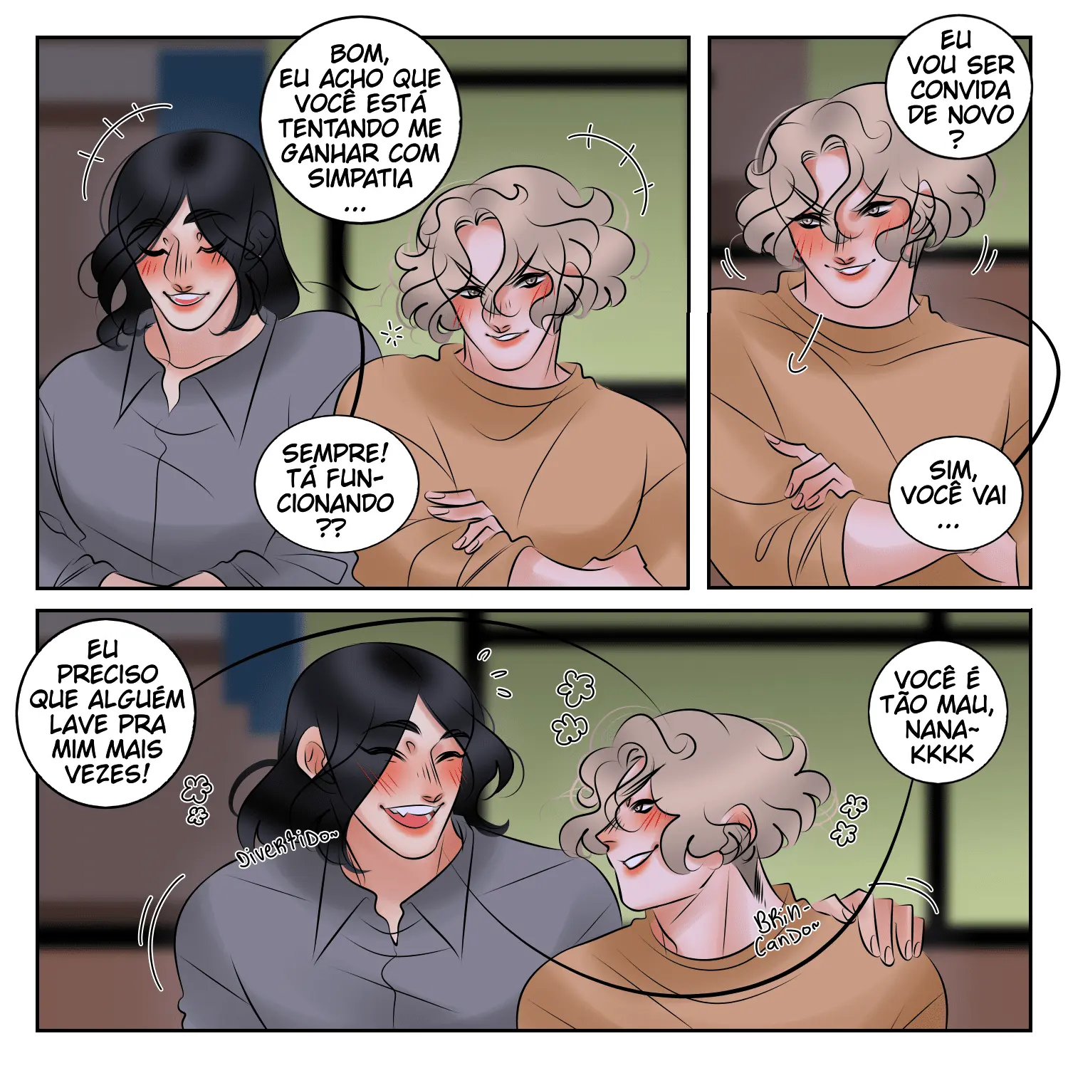 Com Você – Capítulo 80 Yaoi – Página 6