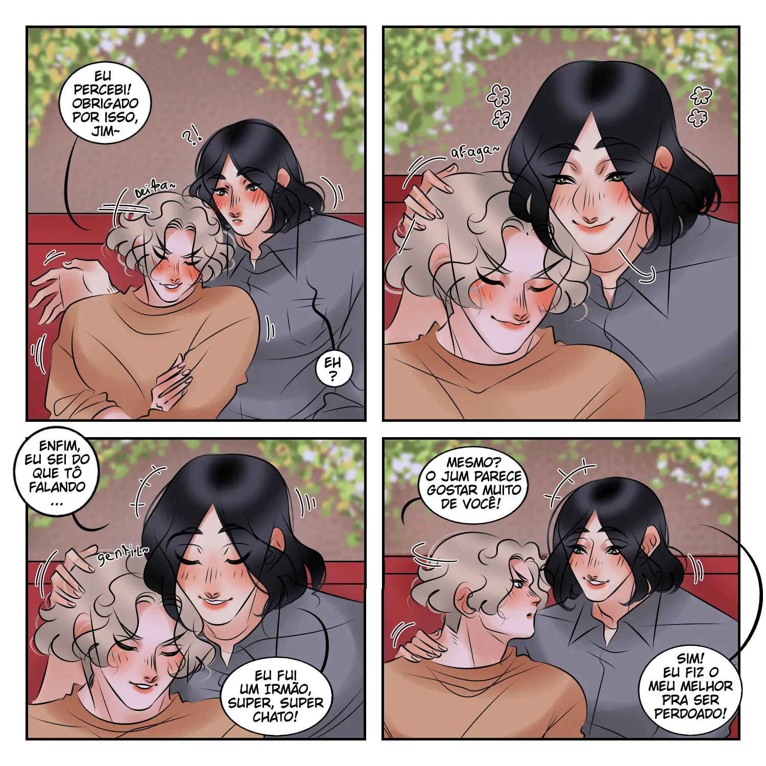 Com Você – Capítulo 81 Yaoi – Página 2