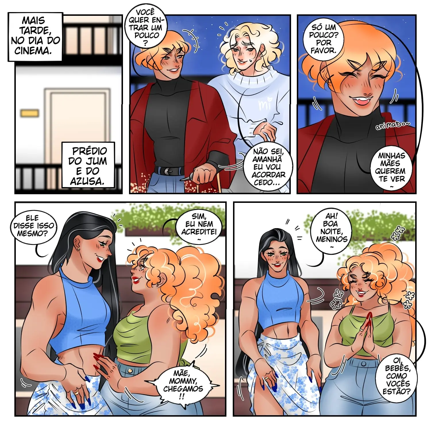 Com Você – Capítulo 82 Yaoi – Página 2