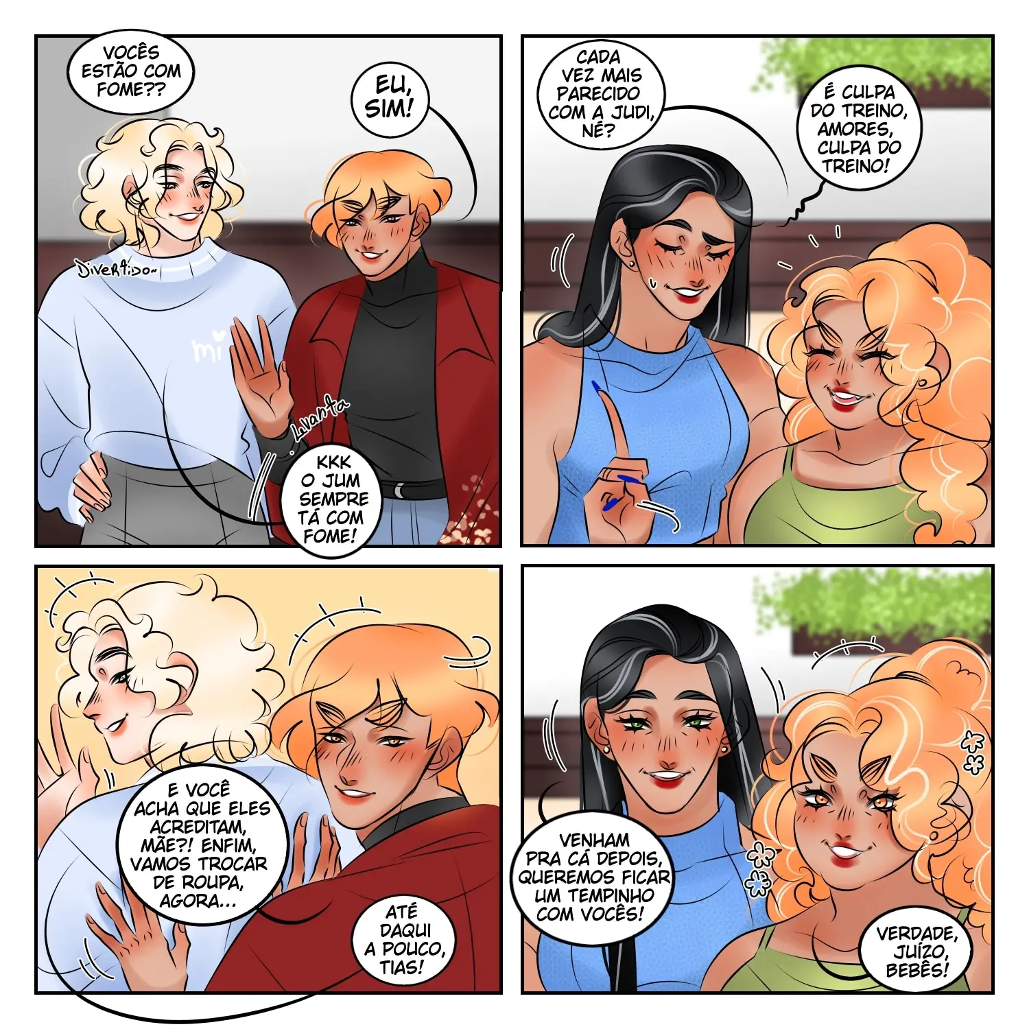 Com Você – Capítulo 82 Yaoi – Página 4