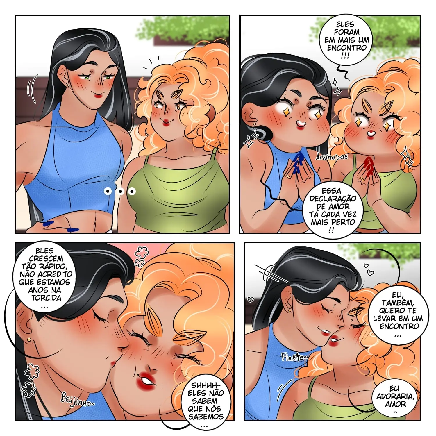 Com Você – Capítulo 82 Yaoi – Página 5