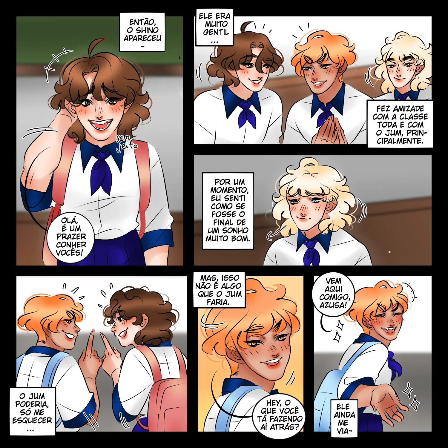 Com Você – Capítulo 83 Yaoi – Página 6