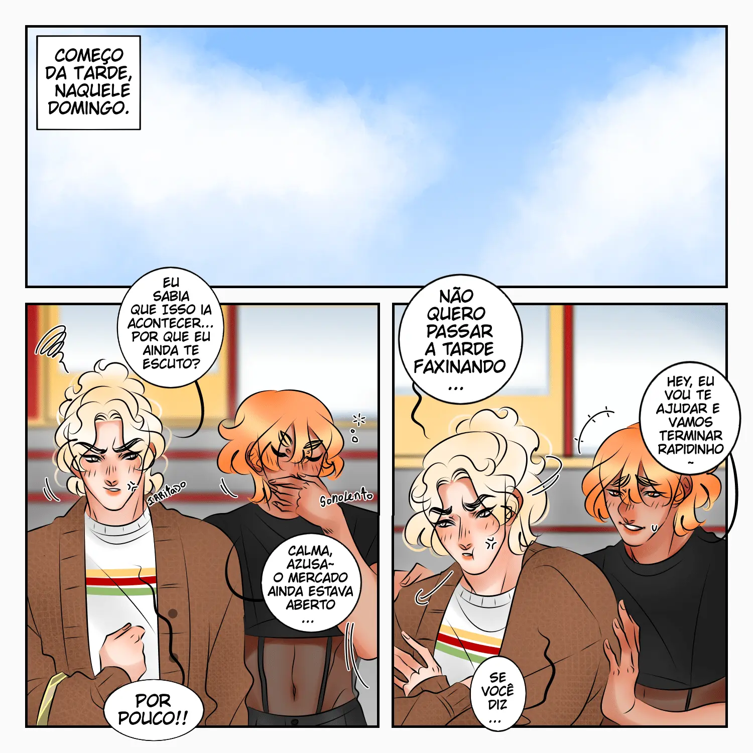 Com Você – Capítulo 85 Yaoi – Página 2