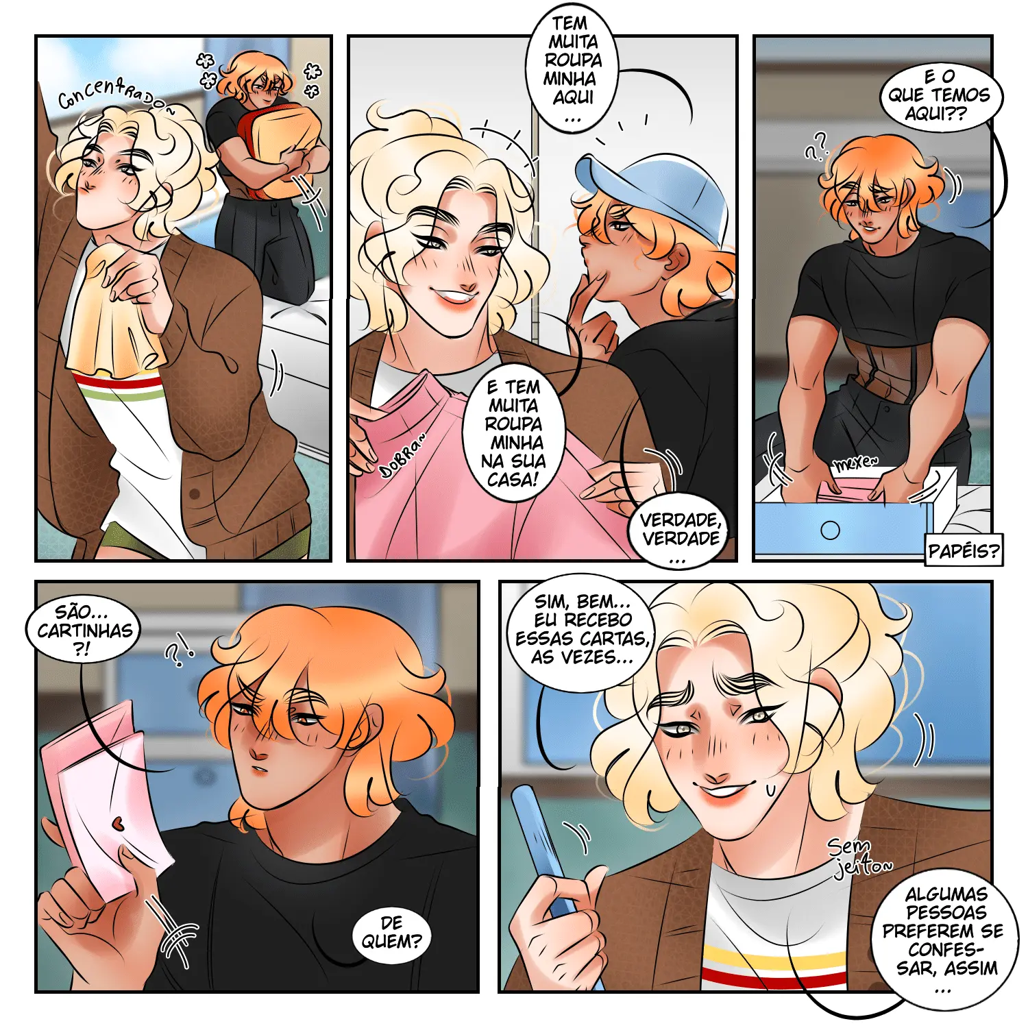 Com Você – Capítulo 85 Yaoi – Página 4