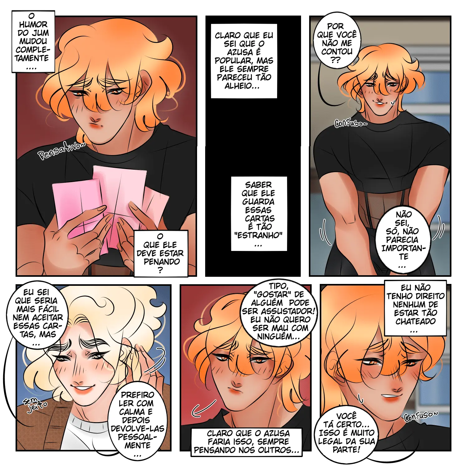 Com Você – Capítulo 85 Yaoi – Página 5