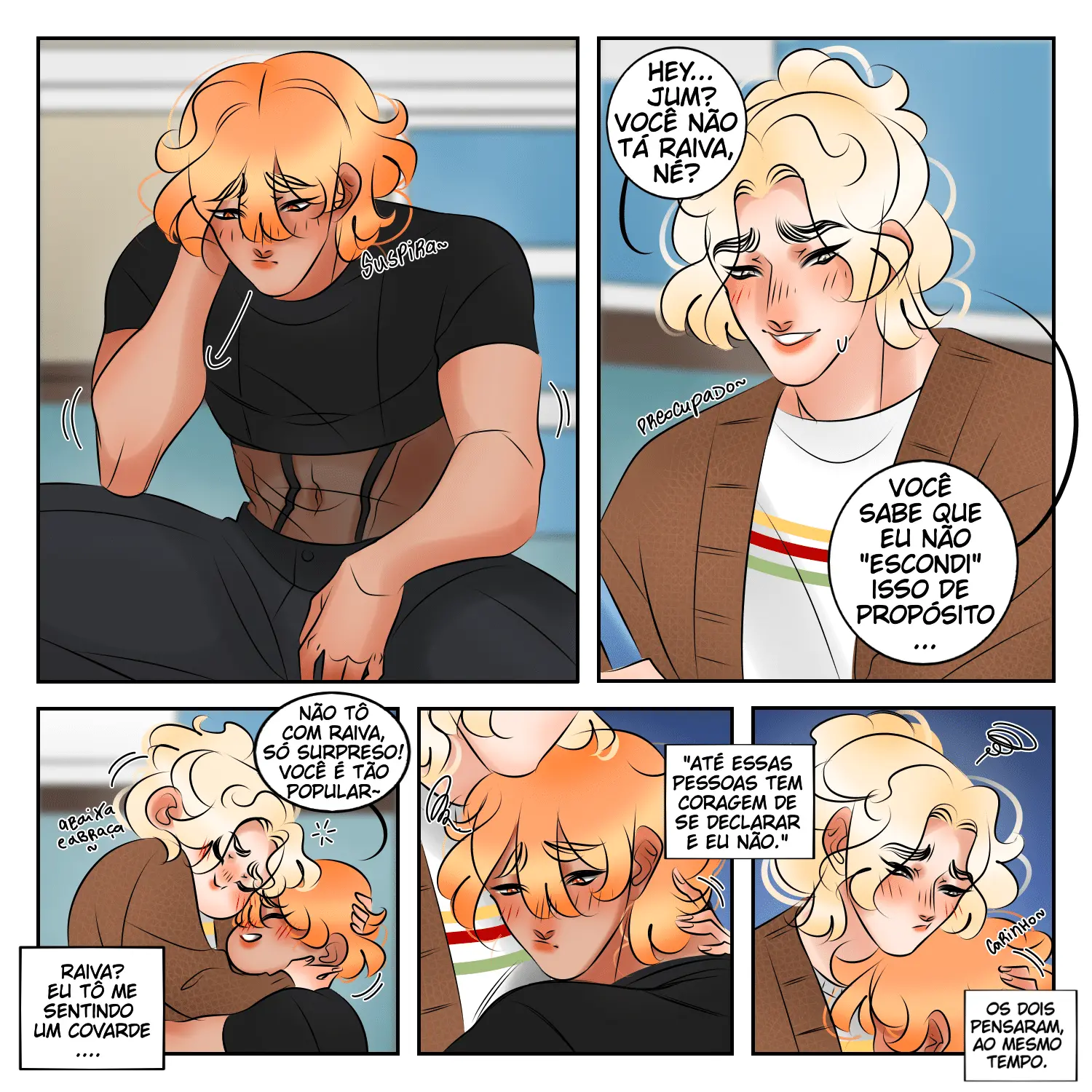 Com Você – Capítulo 85 Yaoi – Página 6