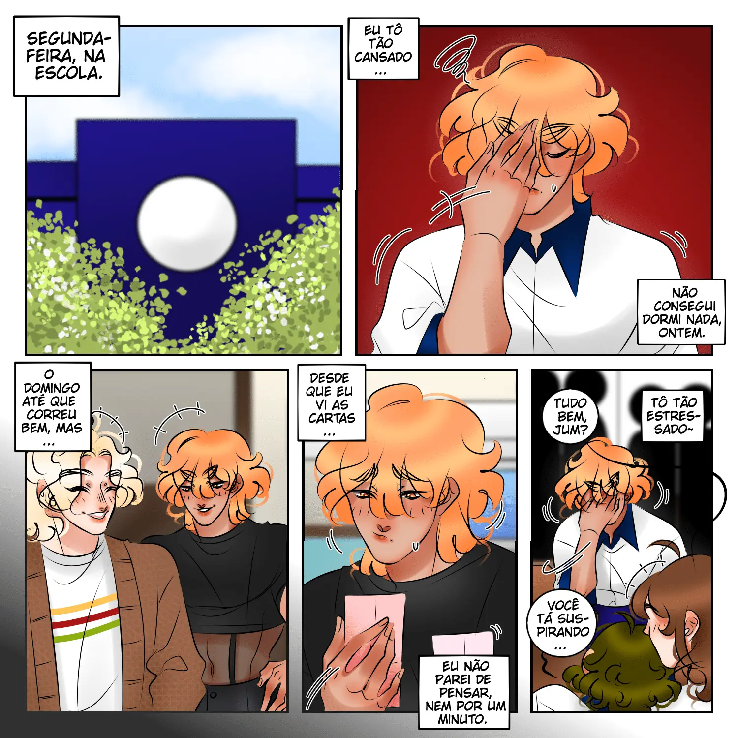 Com Você – Capítulo 86 Yaoi – Página 2