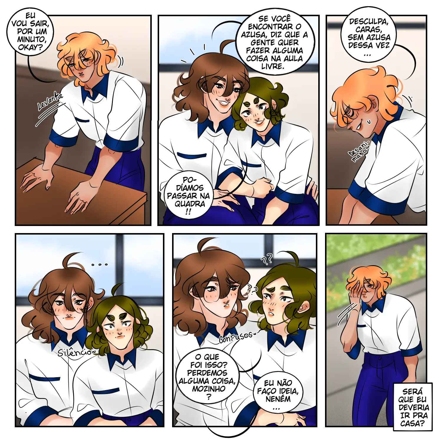 Com Você – Capítulo 86 Yaoi – Página 4