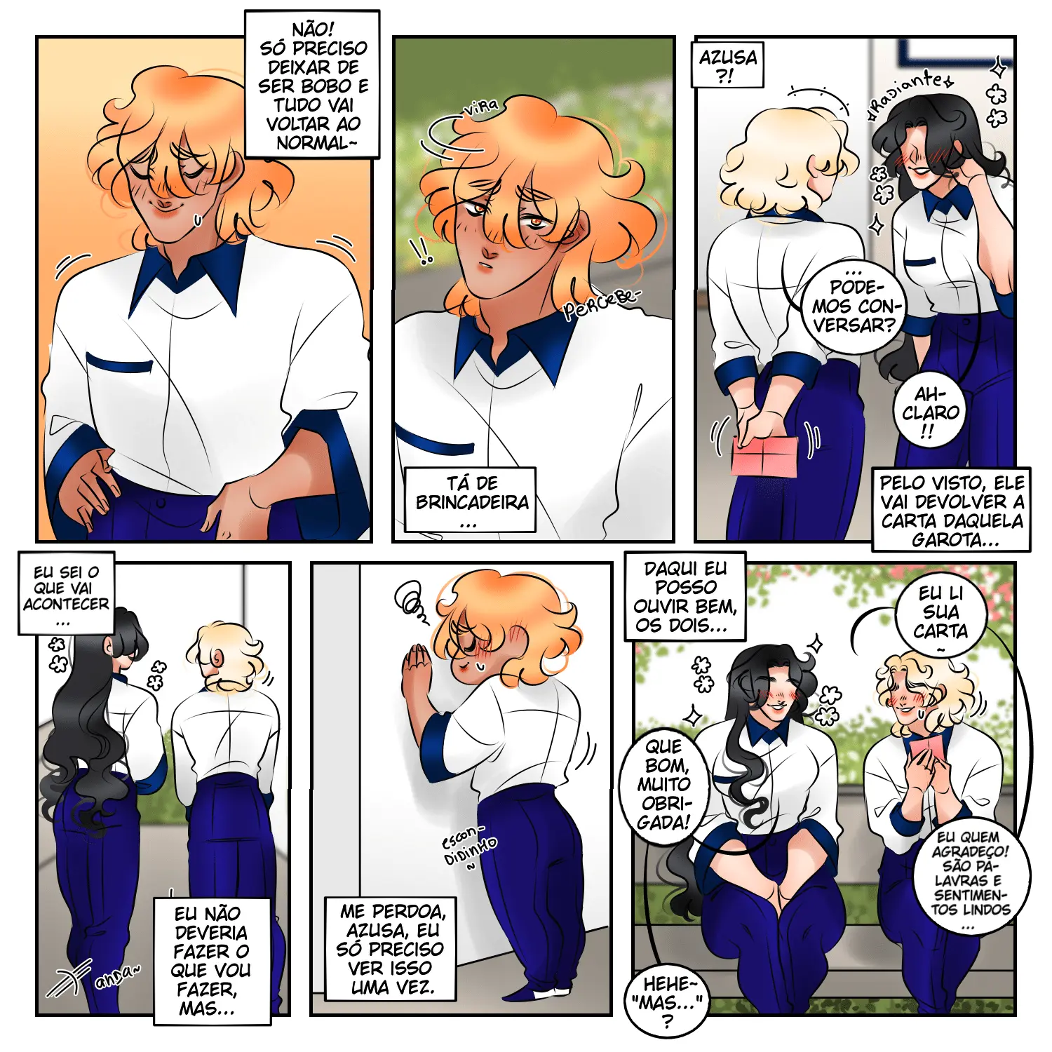 Com Você – Capítulo 86 Yaoi – Página 5