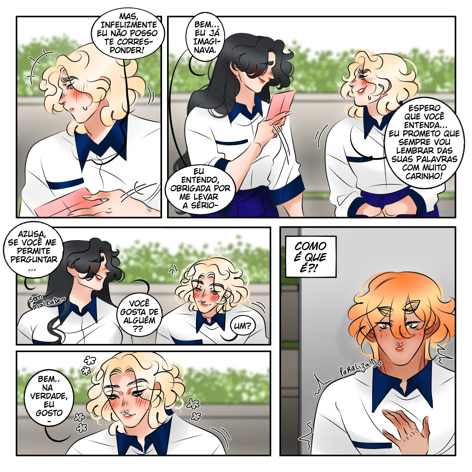 Com Você – Capítulo 86 Yaoi – Página 6