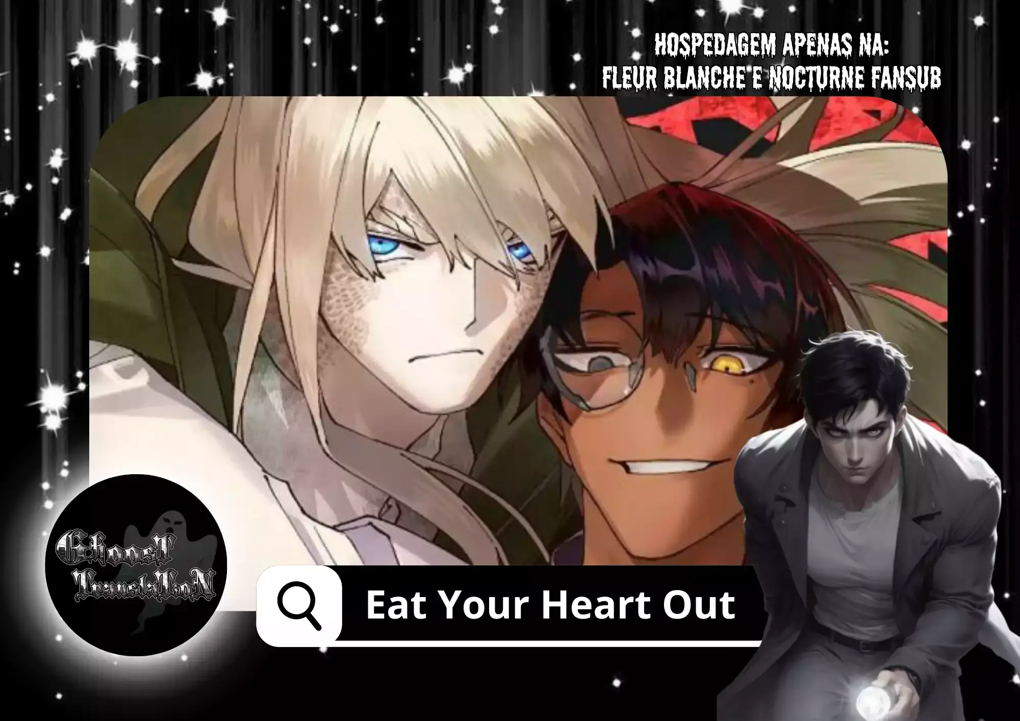 Coma Seu Coração – Capítulo 02 Yaoi – Página 1