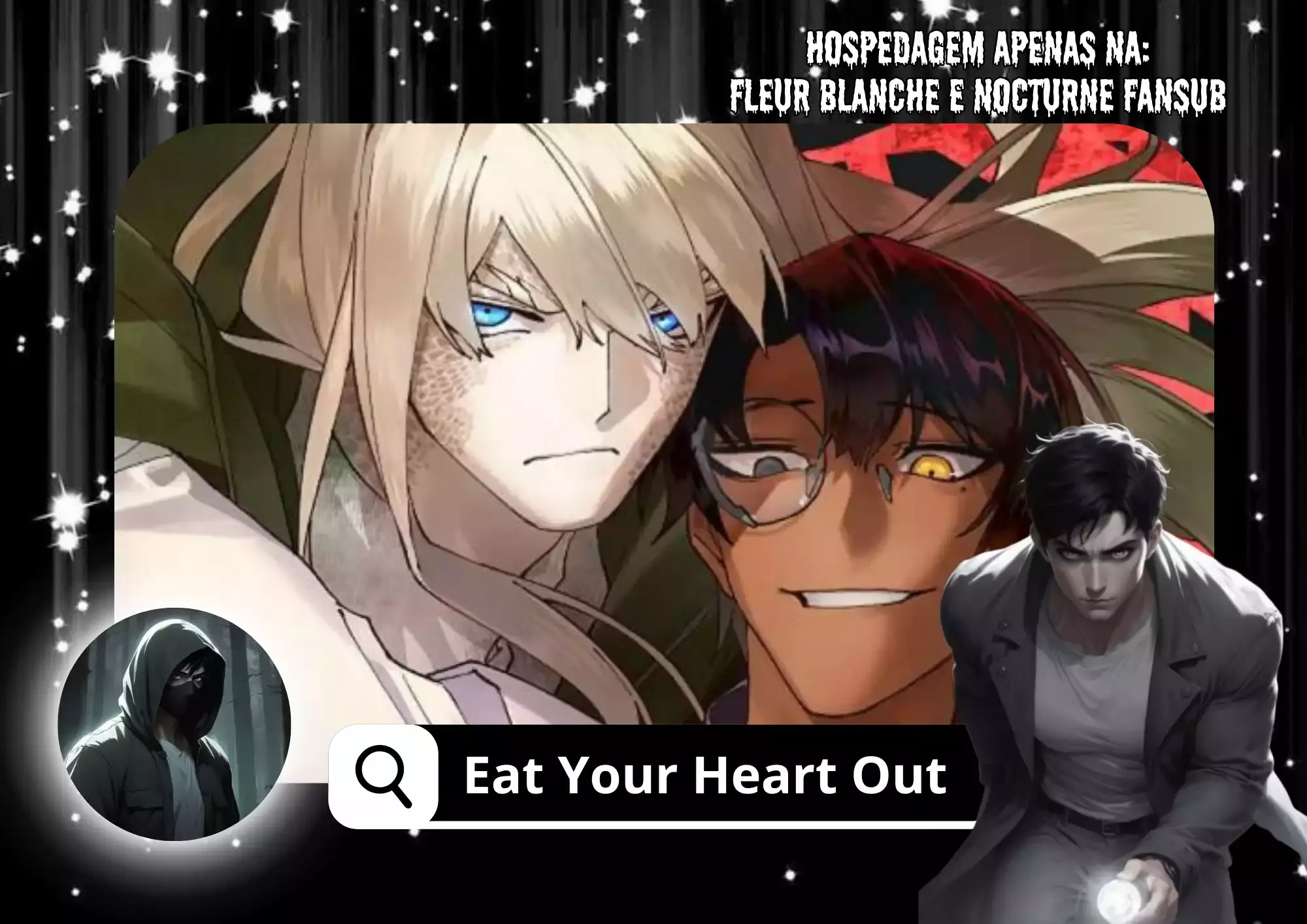 Coma Seu Coração – Capítulo 03 Yaoi – Página 1