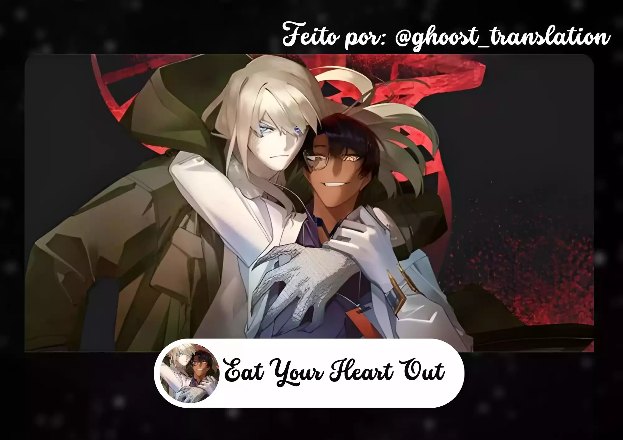 Coma Seu Coração – Capítulo 08 Yaoi – Página 1