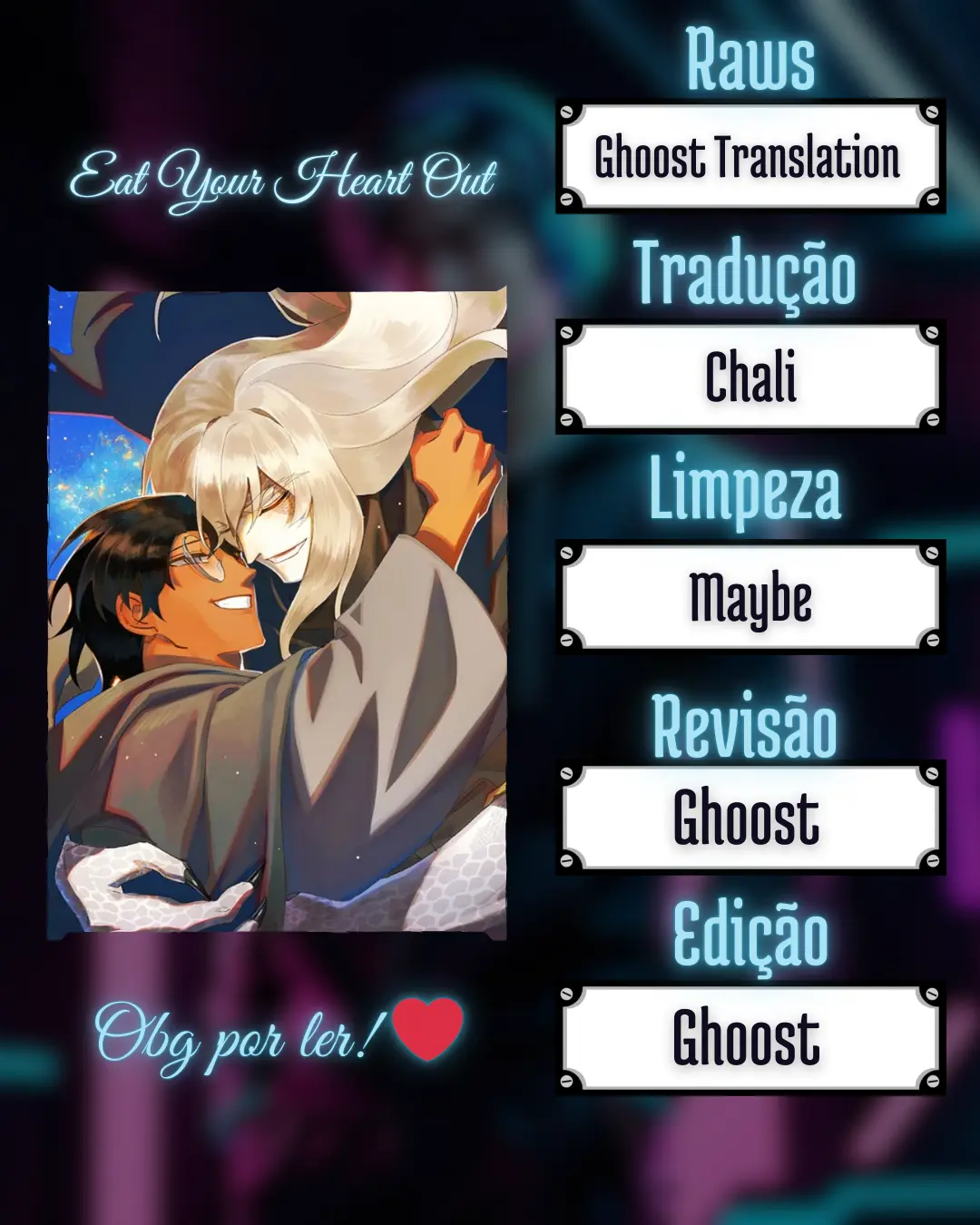 Coma Seu Coração – Capítulo 34 Yaoi – Página 13