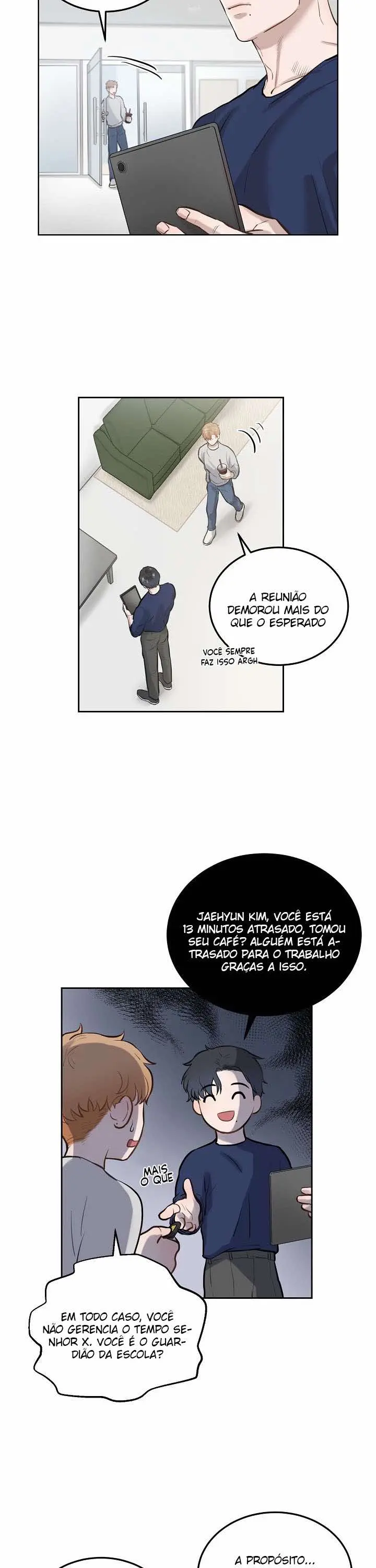 Comfort Rewinder – Capítulo 01 Yaoi – Página 10