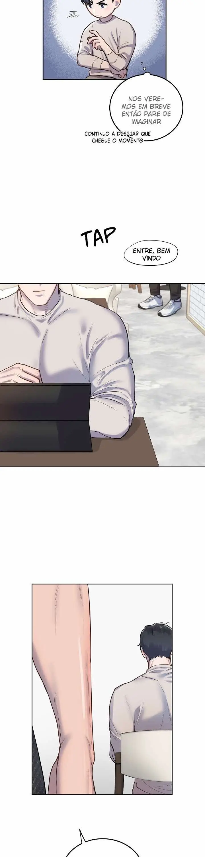 Comfort Rewinder – Capítulo 02 Yaoi – Página 21