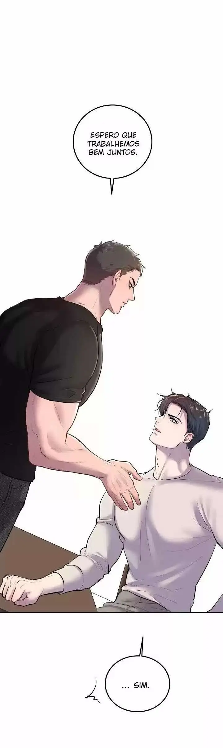 Comfort Rewinder – Capítulo 03 Yaoi – Página 1